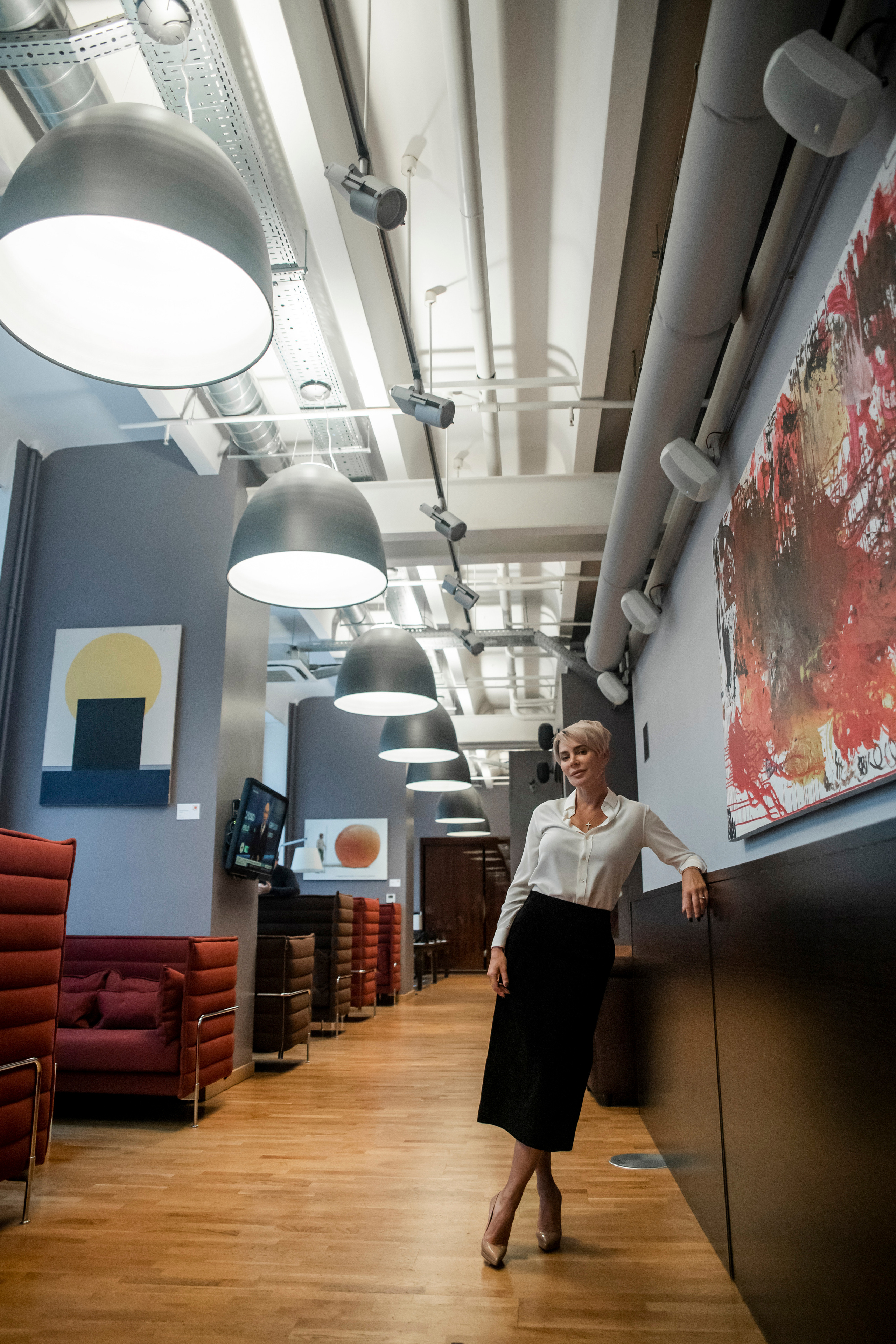 Анна Видуецкая, предприниматель, спикер. Бренд-фотограф в Москве Наталья Семенова