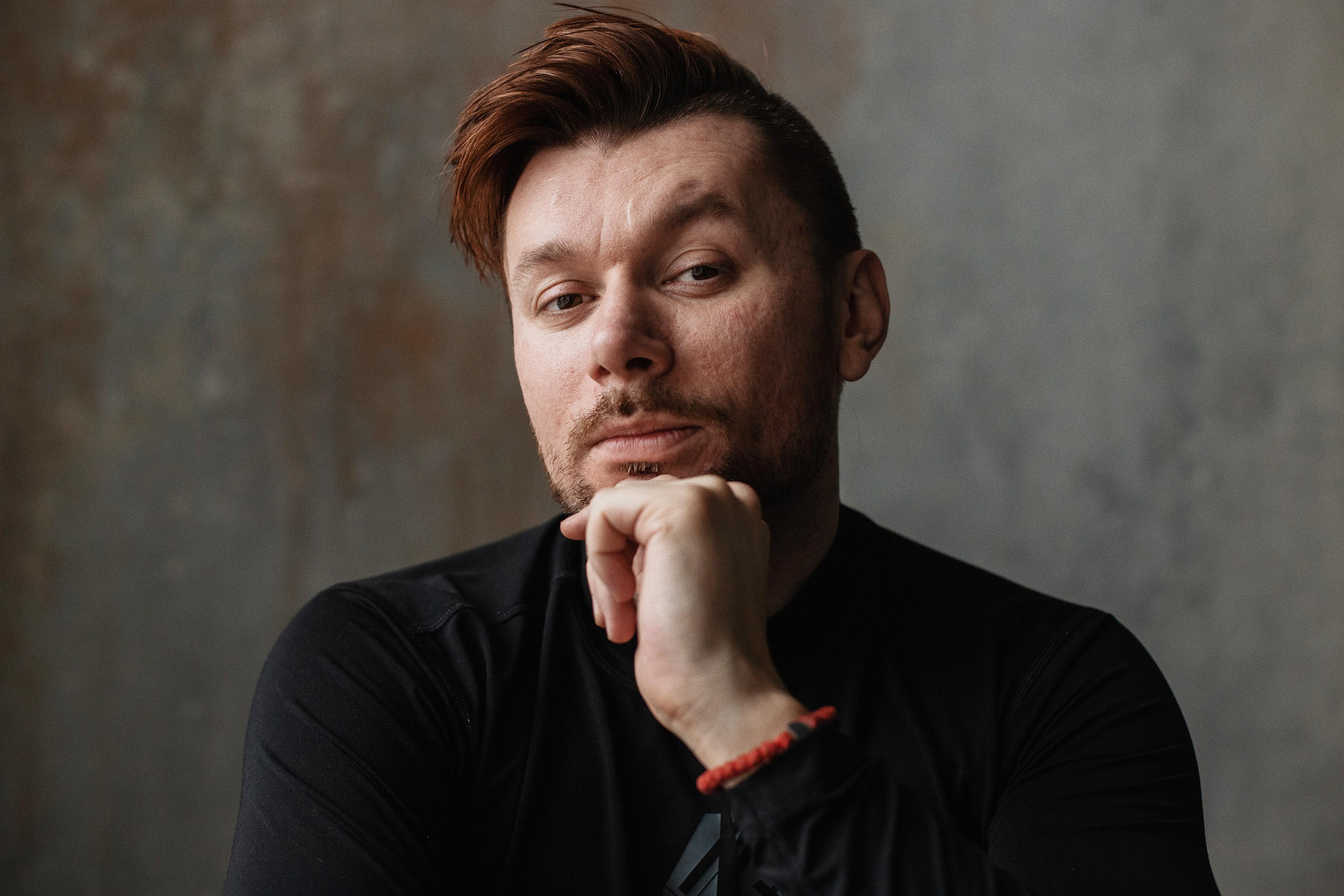 Антэл Минаев-Конашук, фитнес-тренер. Бренд-фотограф в Москве Наталья Семенова