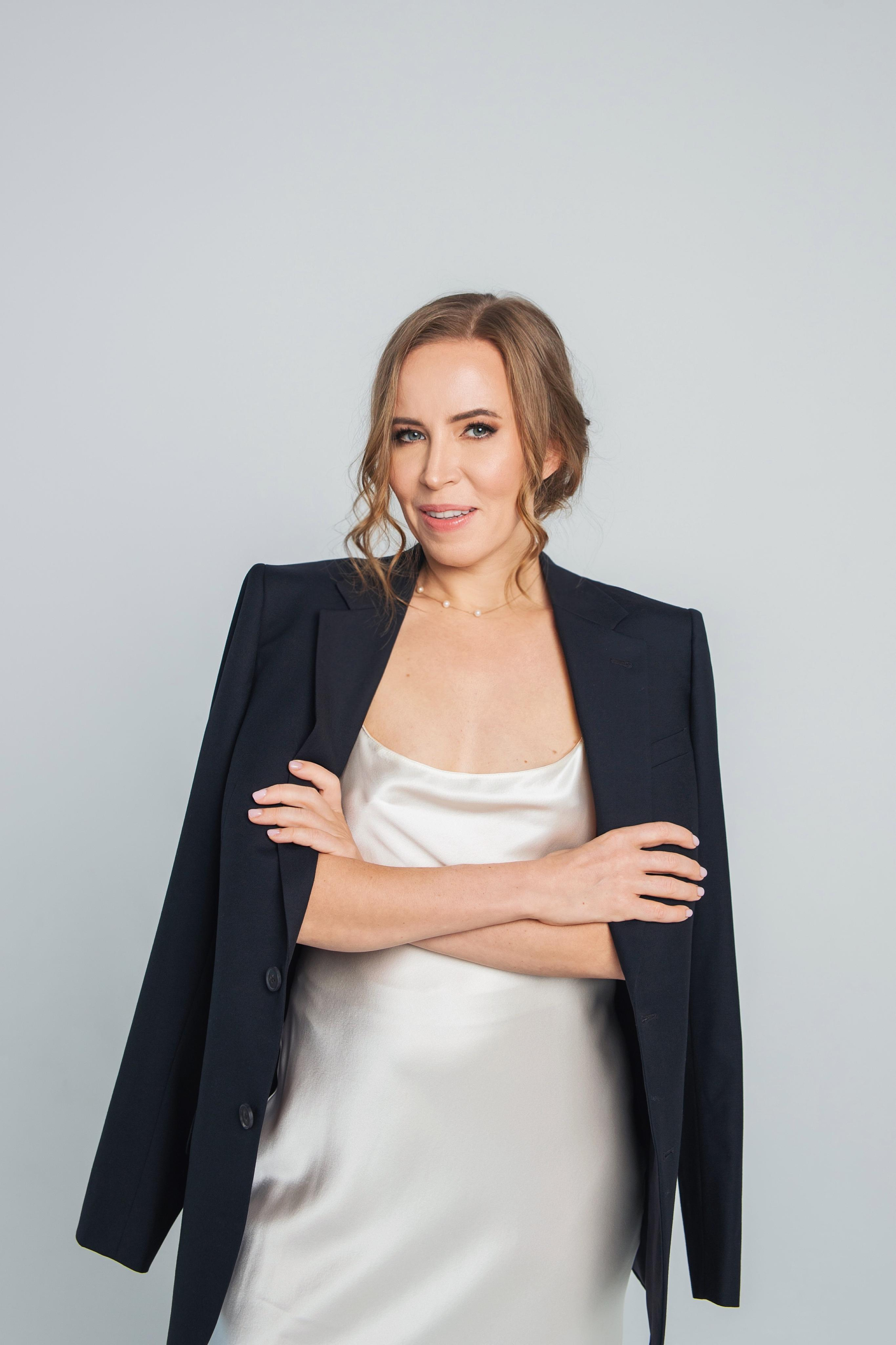 Мария Азаренок, ментор личного бренда. Бренд-фотограф в Москве Наталья Семенова