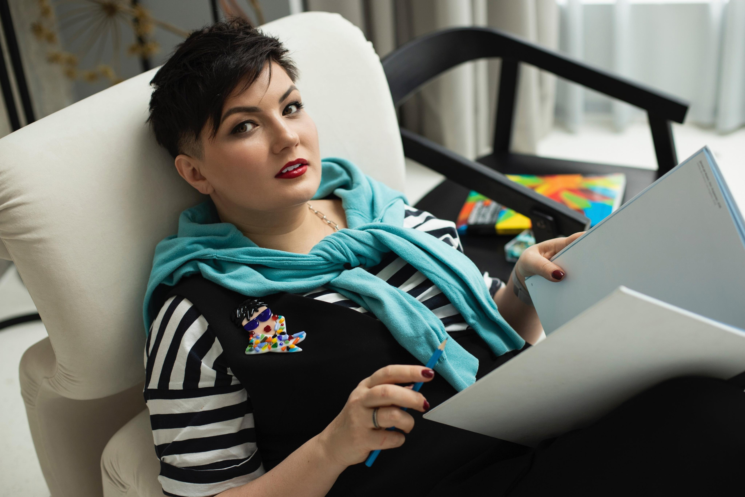 Ольга Соснина, стилист. Бренд-фотограф в Москве Наталья Семенова