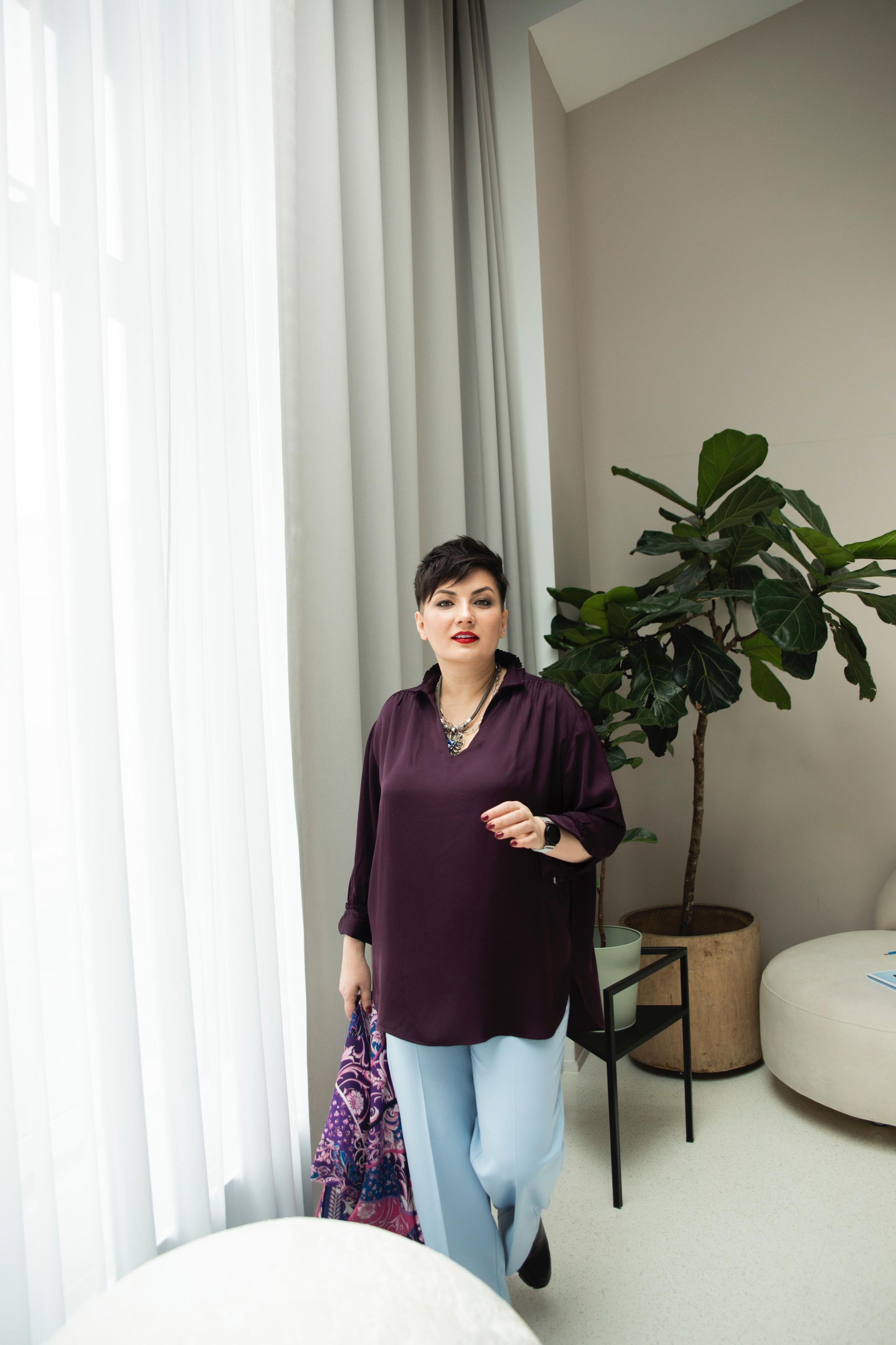 Ольга Соснина, стилист. Бренд-фотограф в Москве Наталья Семенова