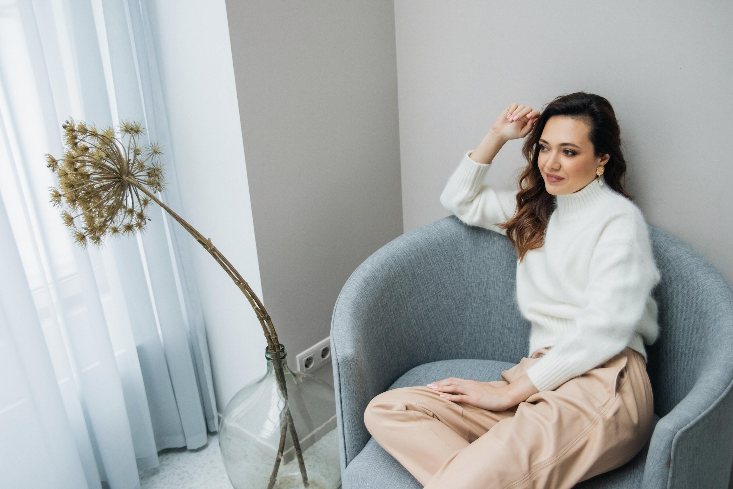 Неля Рыбалко, коуч по финансам. Бренд-фотограф в Москве Наталья Семенова