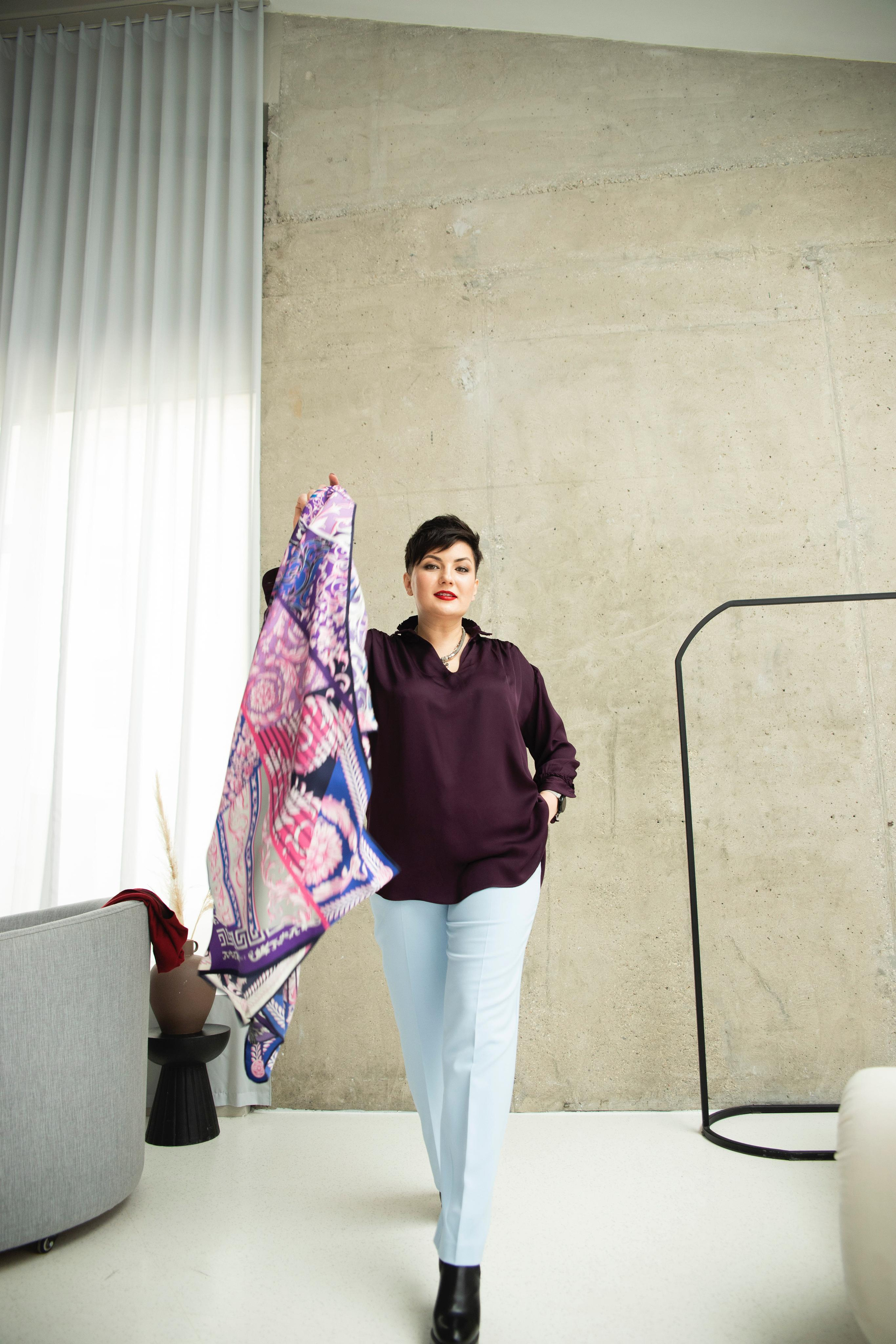 Ольга Соснина, стилист. Бренд-фотограф в Москве Наталья Семенова