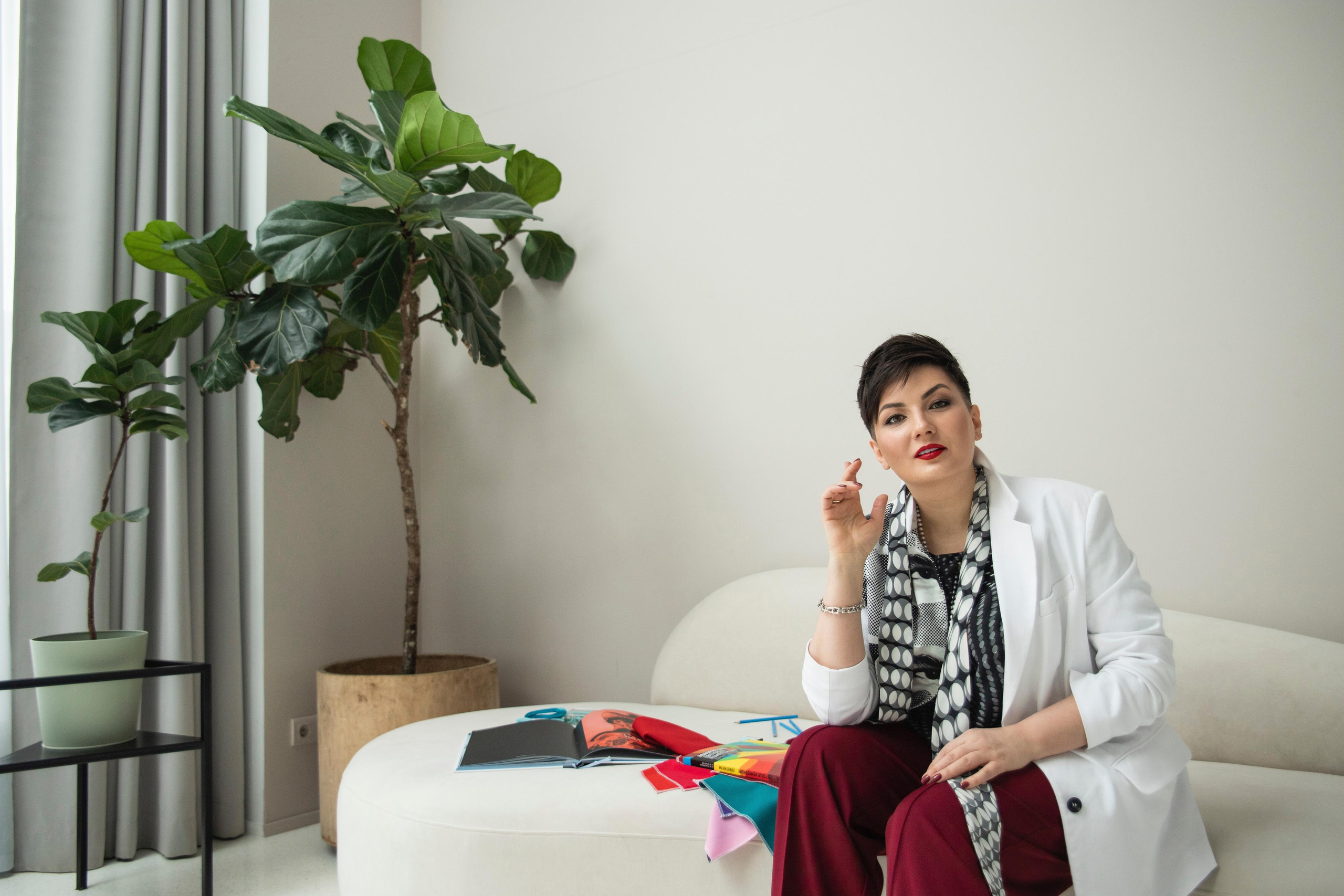 Ольга Соснина, стилист. Бренд-фотограф в Москве Наталья Семенова