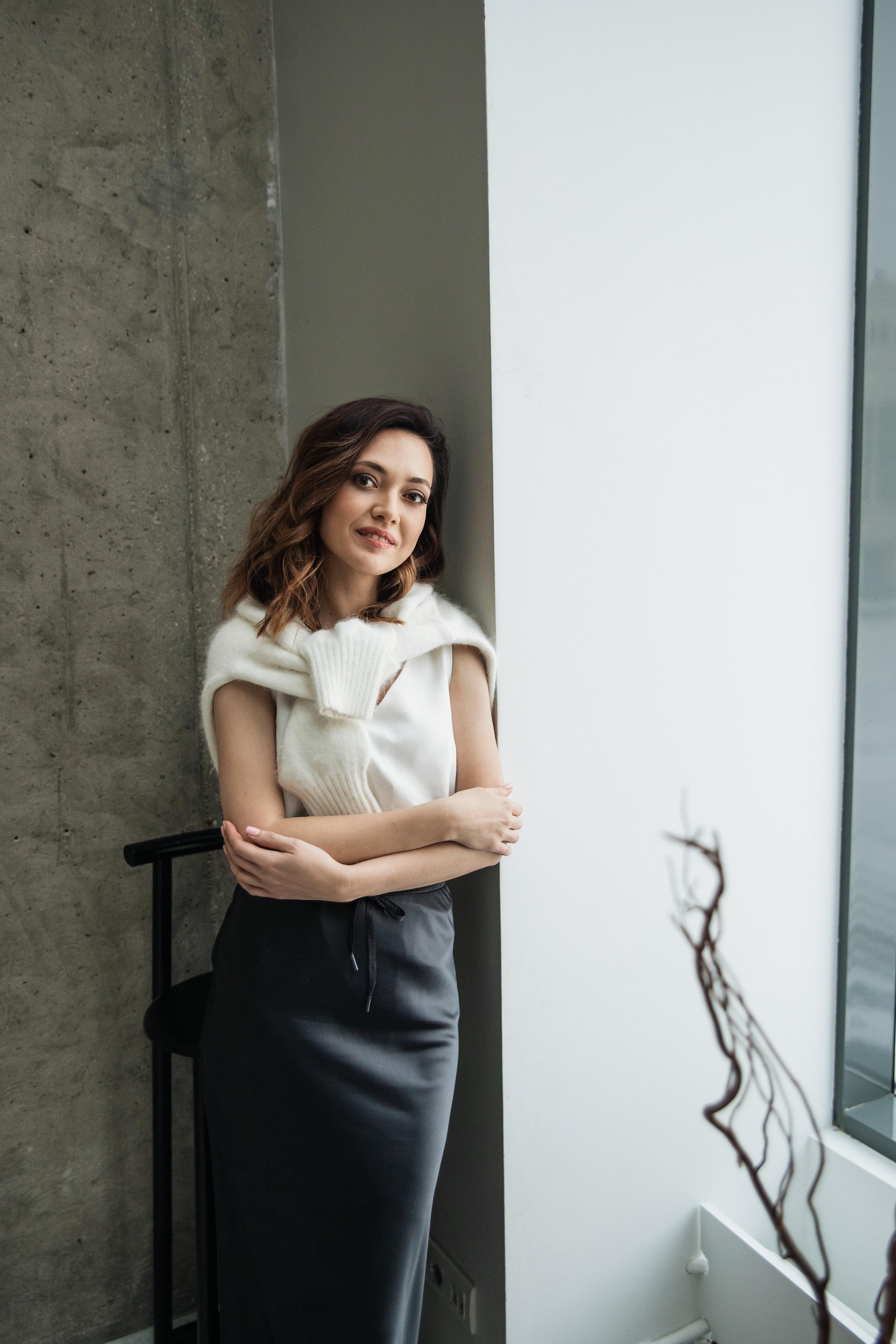 Неля Рыбалко, коуч по финансам. Бренд-фотограф в Москве Наталья Семенова