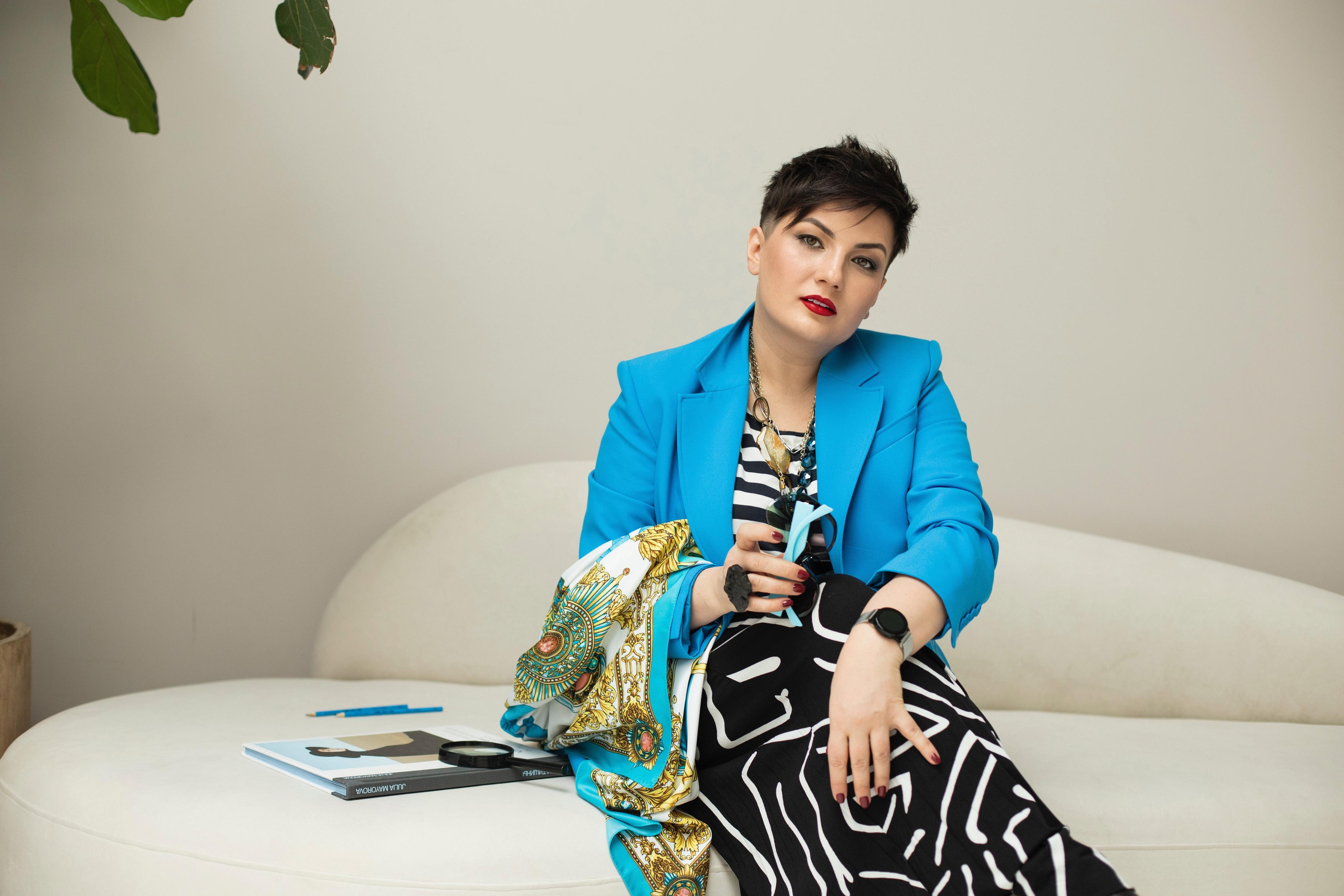 Ольга Соснина, стилист. Бренд-фотограф в Москве Наталья Семенова