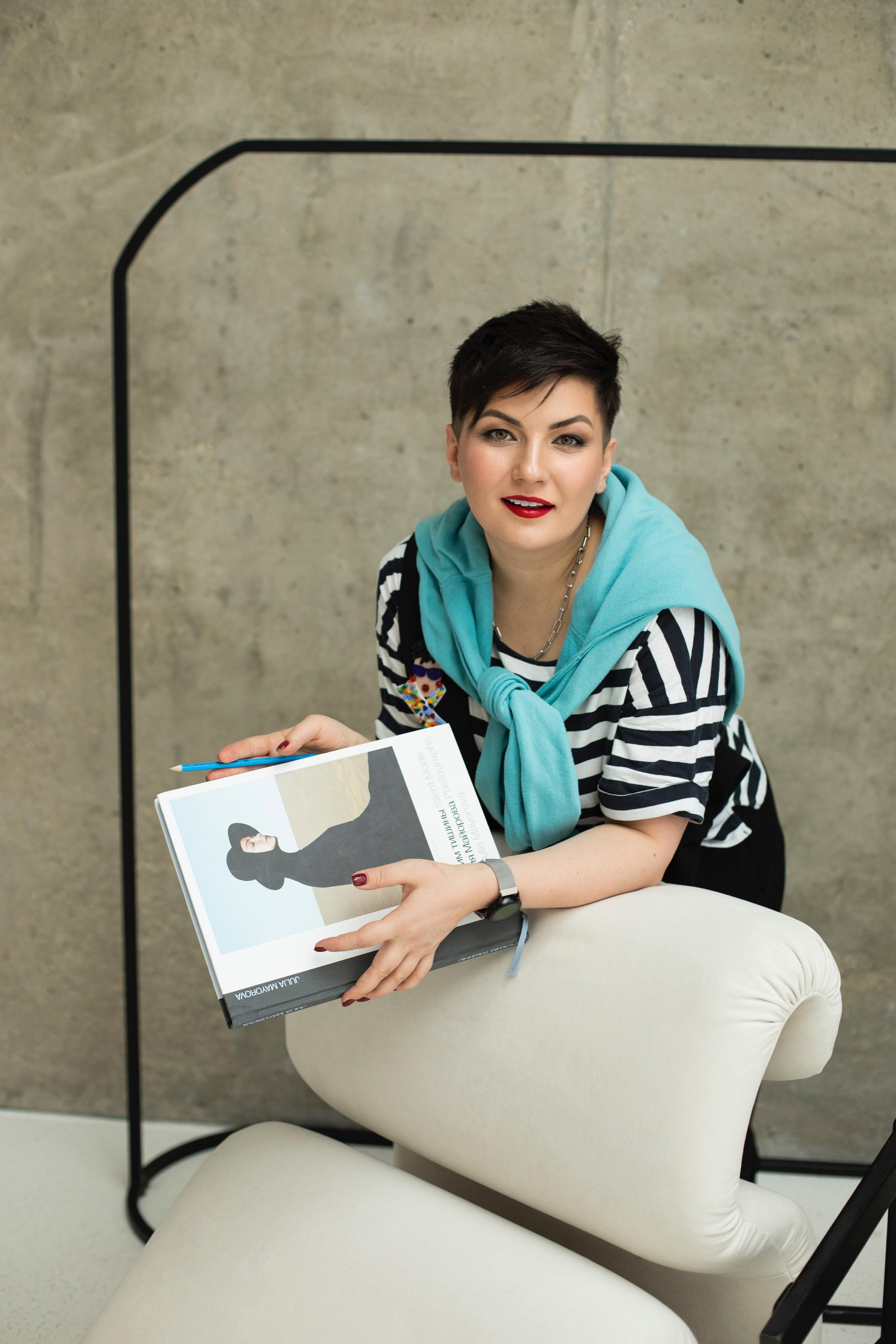 Ольга Соснина, стилист. Бренд-фотограф в Москве Наталья Семенова