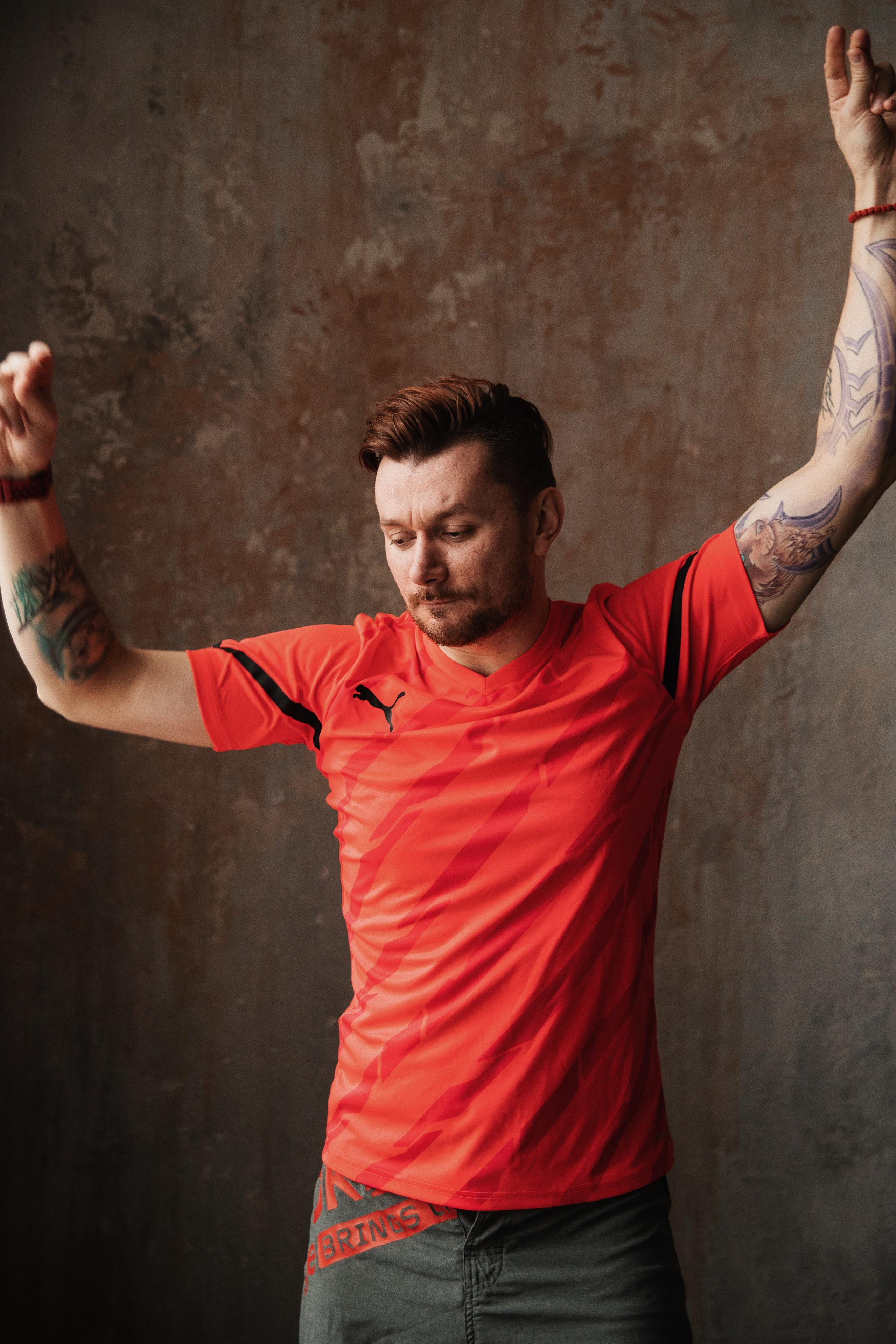 Антэл Минаев-Конашук, фитнес-тренер. Бренд-фотограф в Москве Наталья Семенова