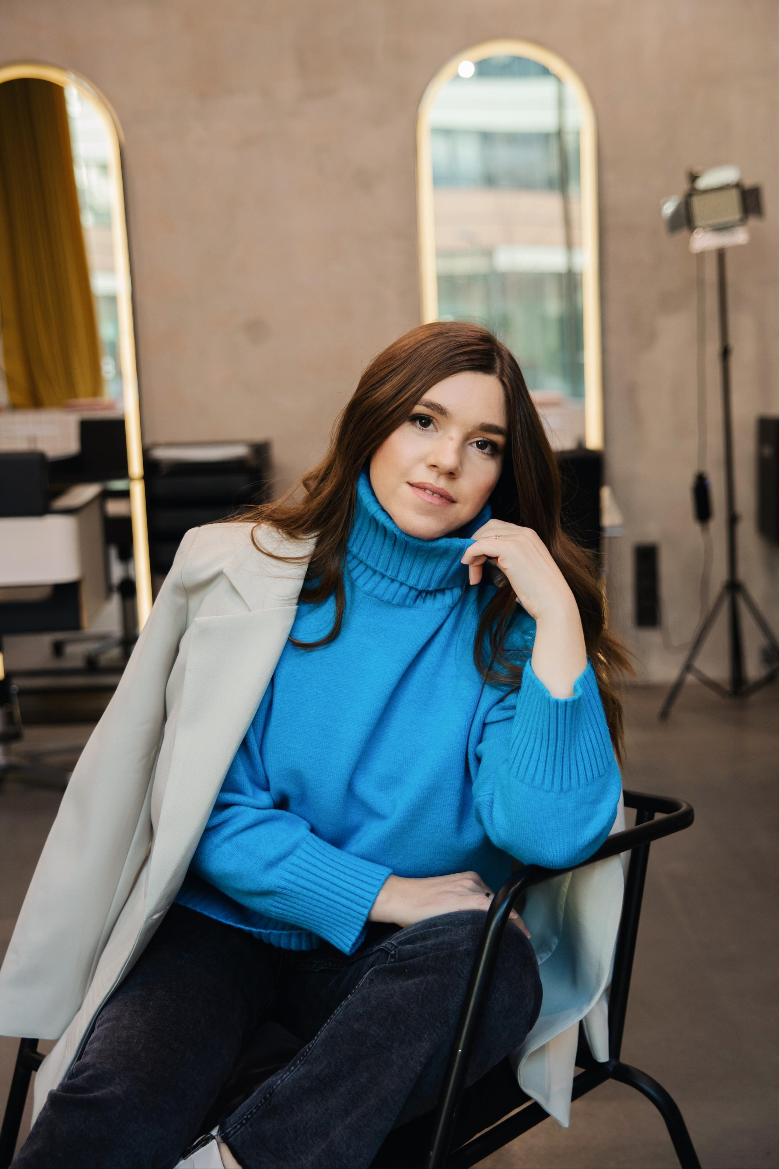 Дарья Крыливская, предприниматель в сфере бьюти. Бренд-фотограф в Москве Наталья Семенова