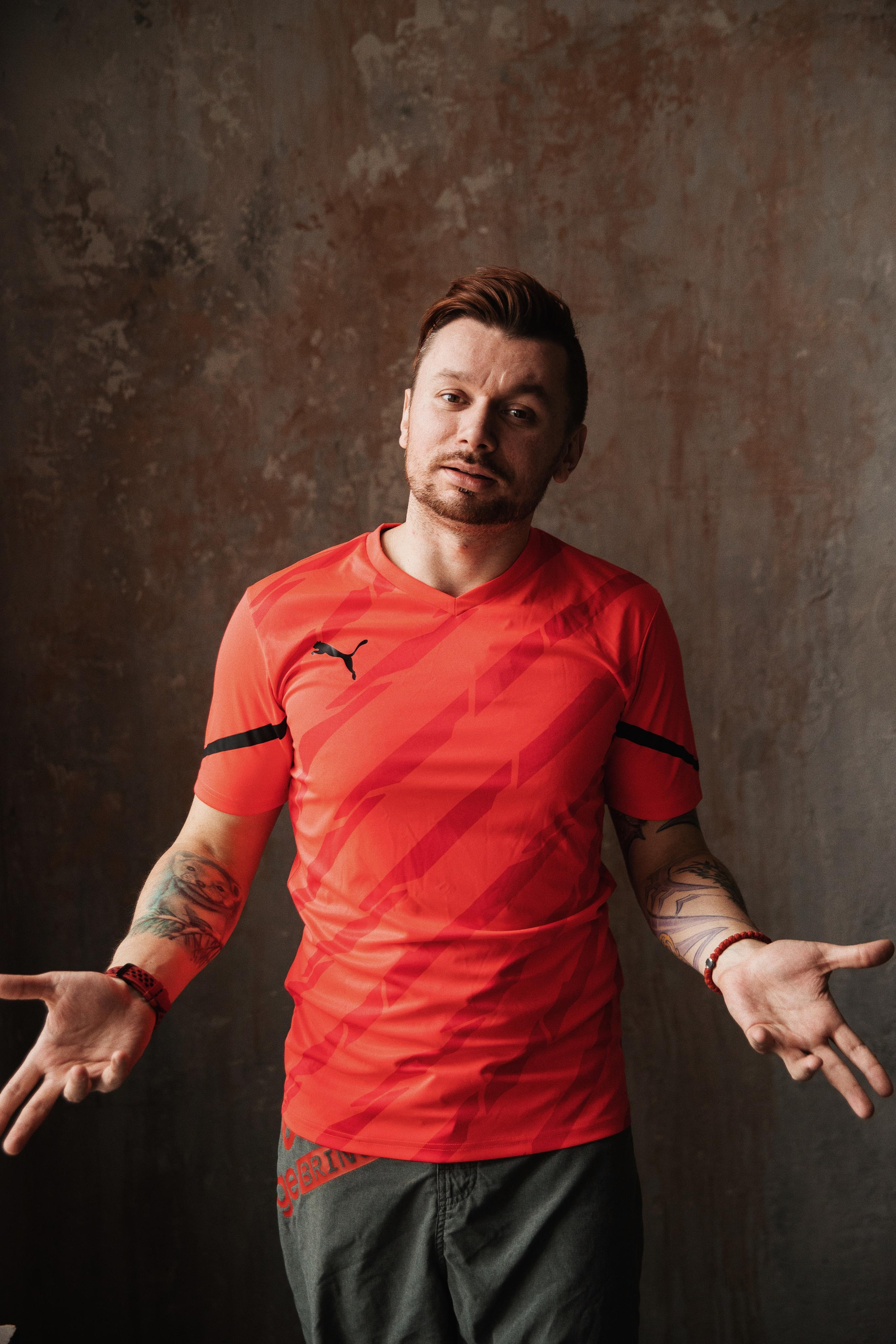 Антэл Минаев-Конашук, фитнес-тренер. Бренд-фотограф в Москве Наталья Семенова