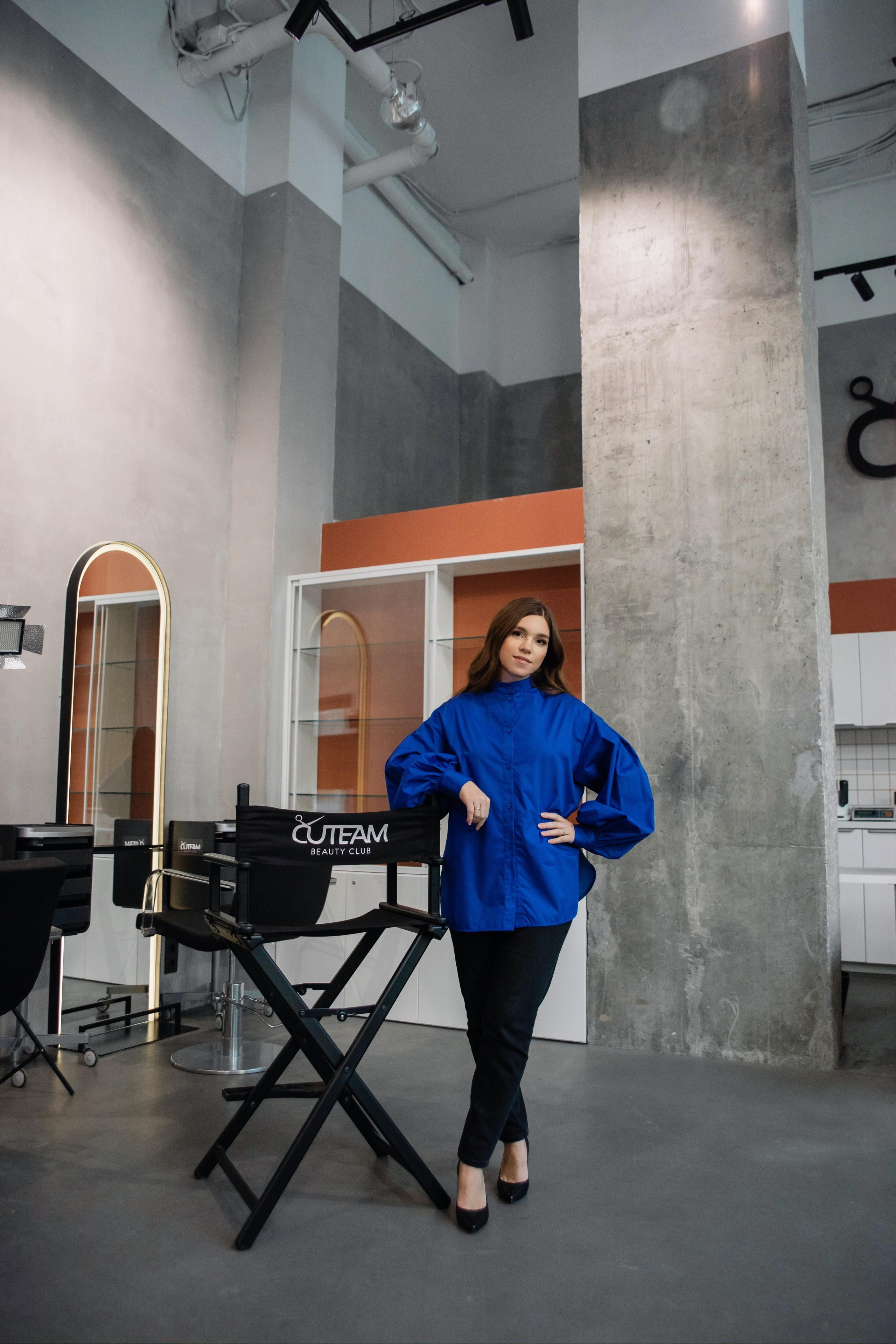 Дарья Крыливская, предприниматель в сфере бьюти. Бренд-фотограф в Москве Наталья Семенова