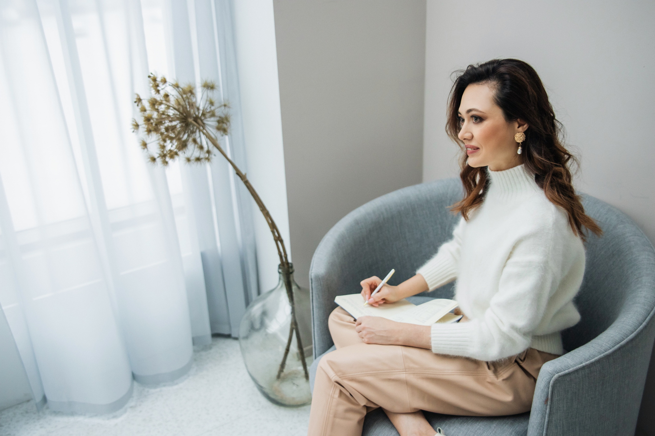 Неля Рыбалко, коуч по финансам. Бренд-фотограф в Москве Наталья Семенова