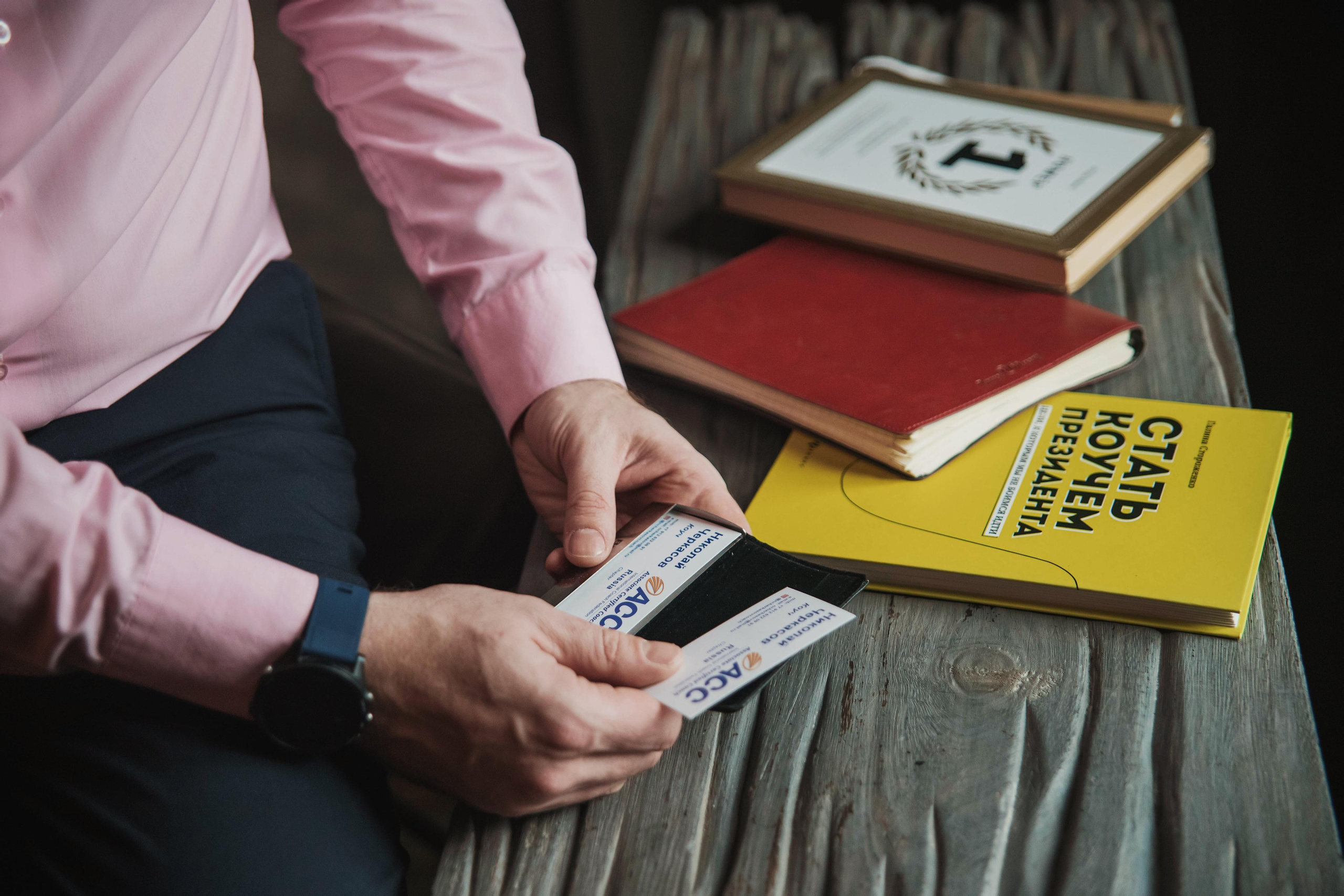 Николай Черкасов, бизнес-коуч. Бренд-фотограф в Москве Наталья Семенова
