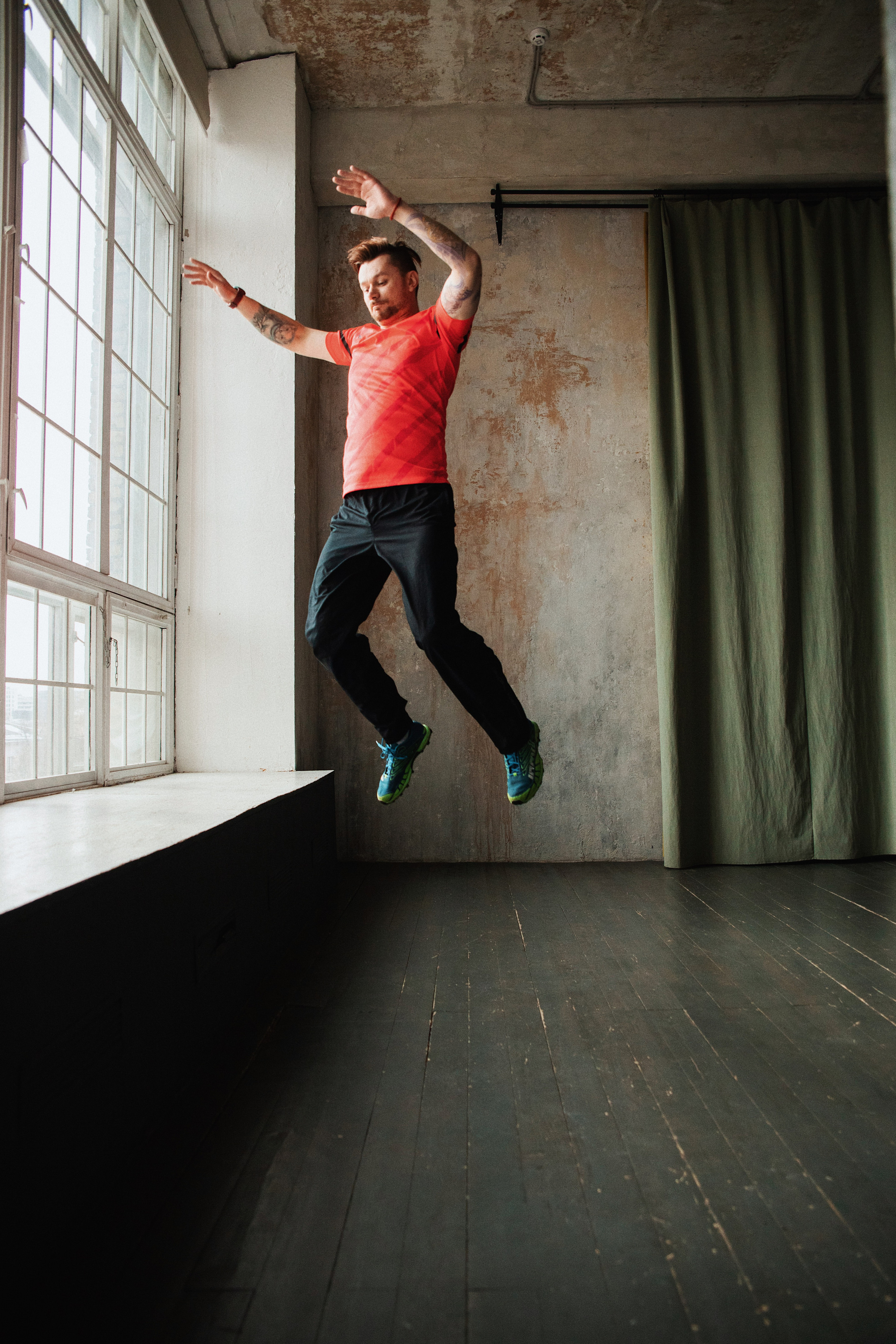 Антэл Минаев-Конашук, фитнес-тренер. Бренд-фотограф в Москве Наталья Семенова