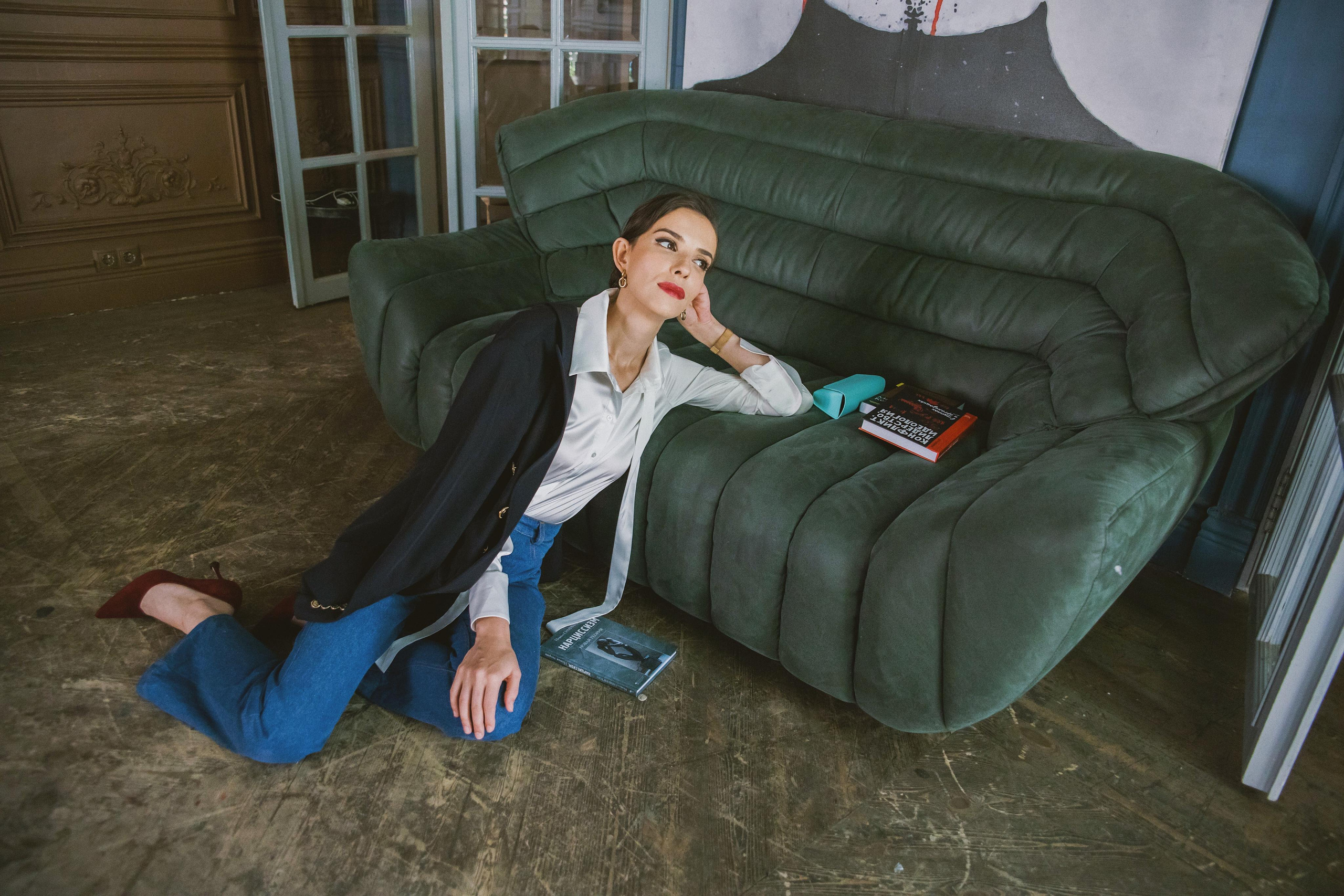 Ася Арутюнян, психолог, коуч. Бренд-фотограф в Москве Наталья Семенова