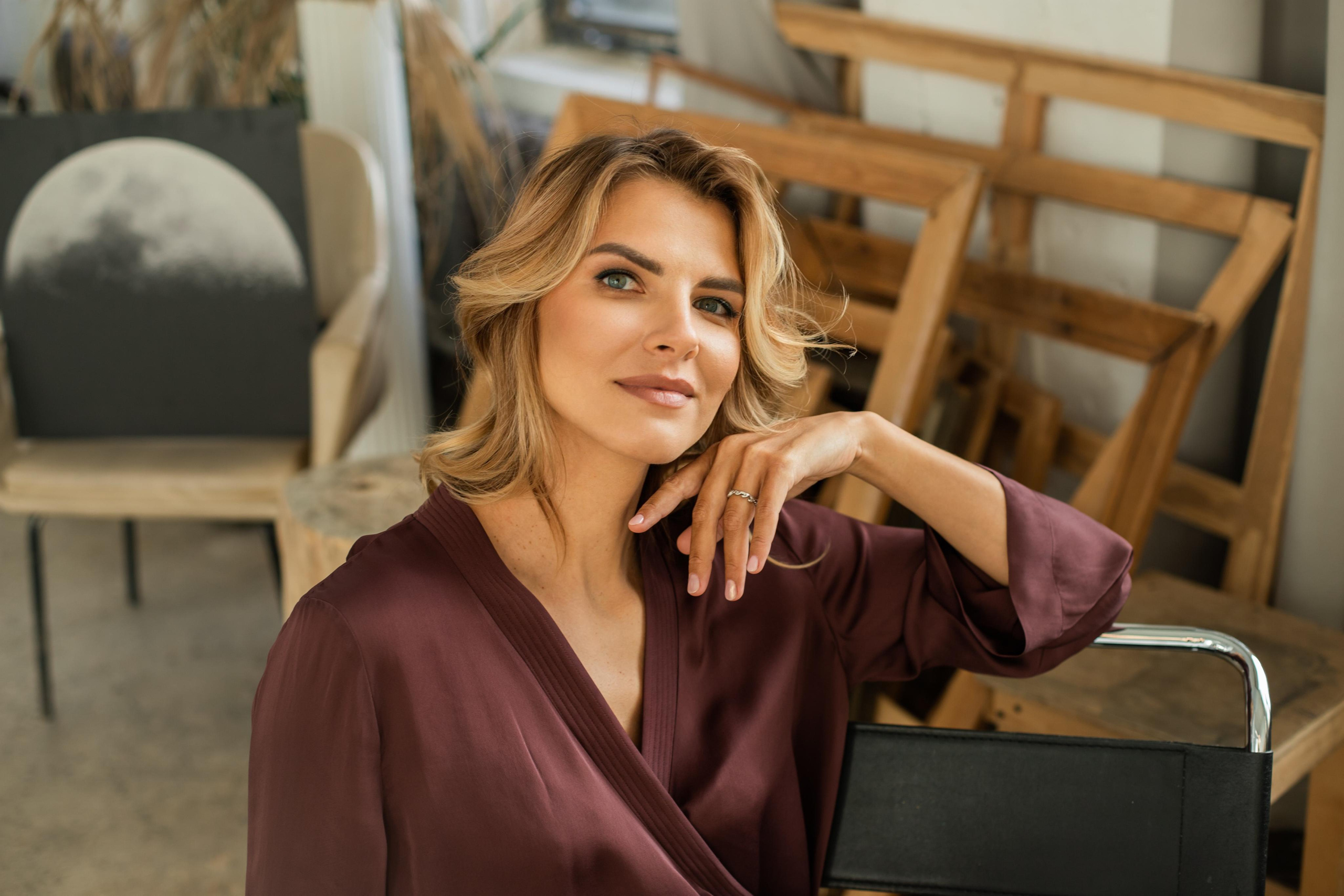 Ольга Старостенко, физиогномист, астролог. Бренд-фотограф в Москве Наталья Семенова