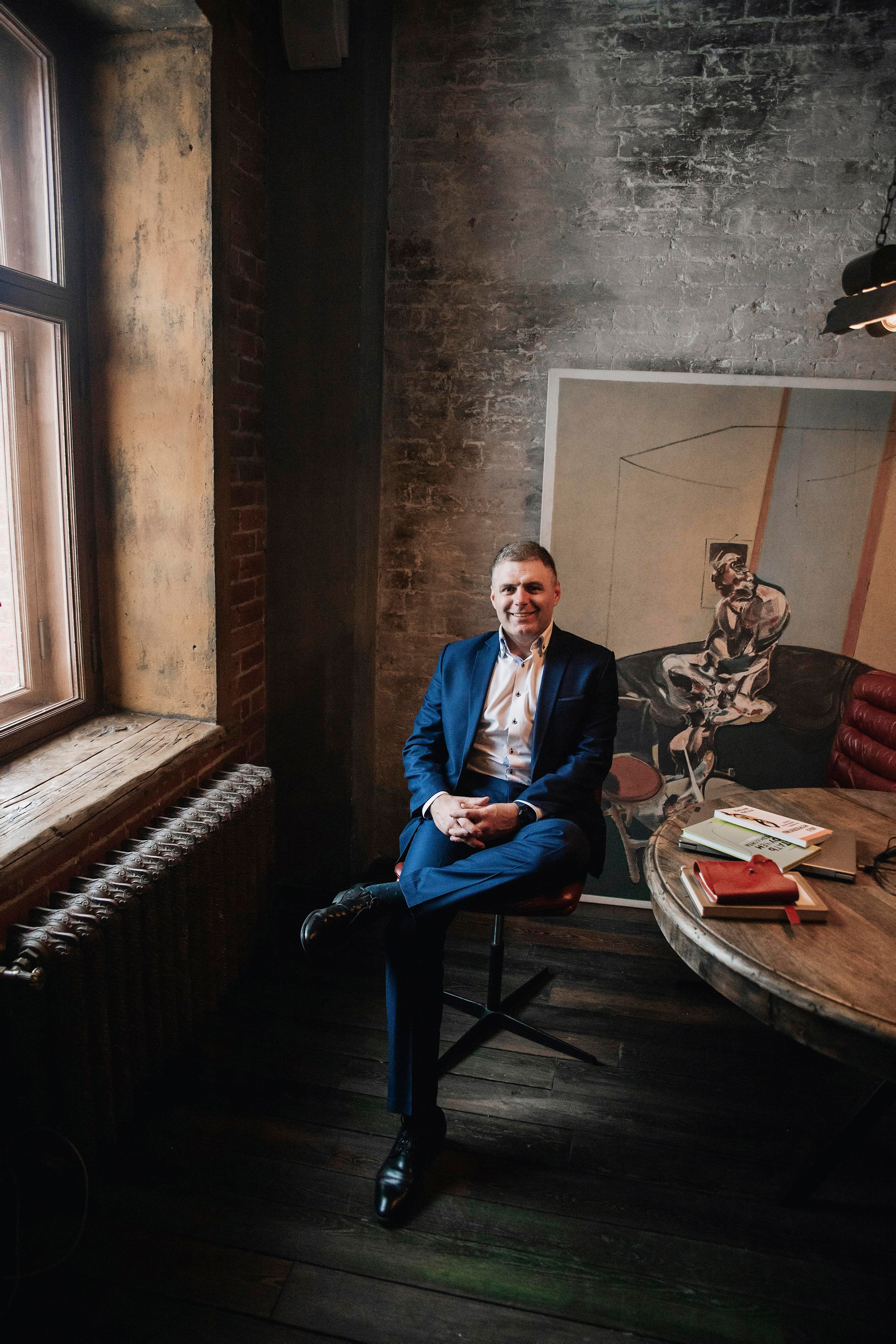 Николай Черкасов, бизнес-коуч. Бренд-фотограф в Москве Наталья Семенова