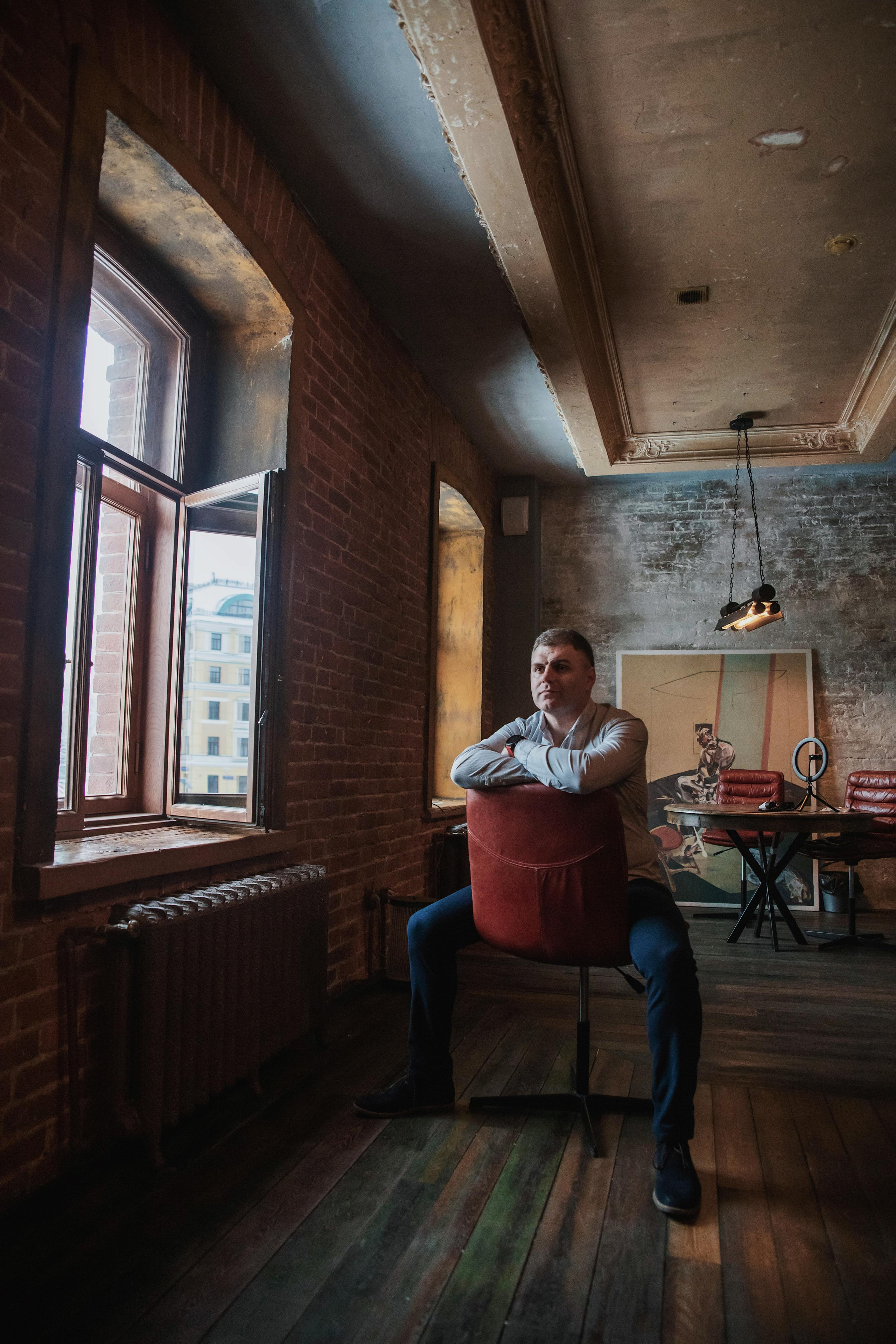 Николай Черкасов, бизнес-коуч. Бренд-фотограф в Москве Наталья Семенова