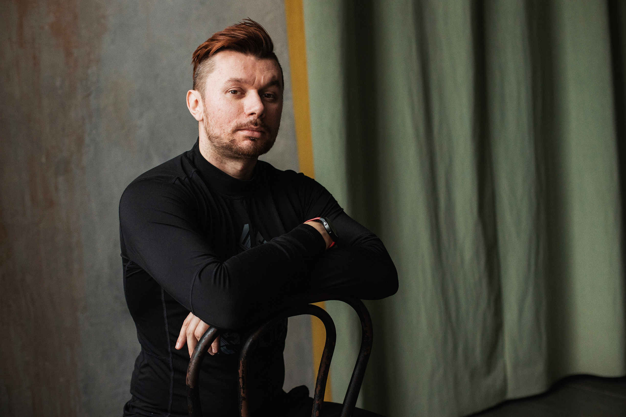 Антэл Минаев-Конашук, фитнес-тренер. Бренд-фотограф в Москве Наталья Семенова