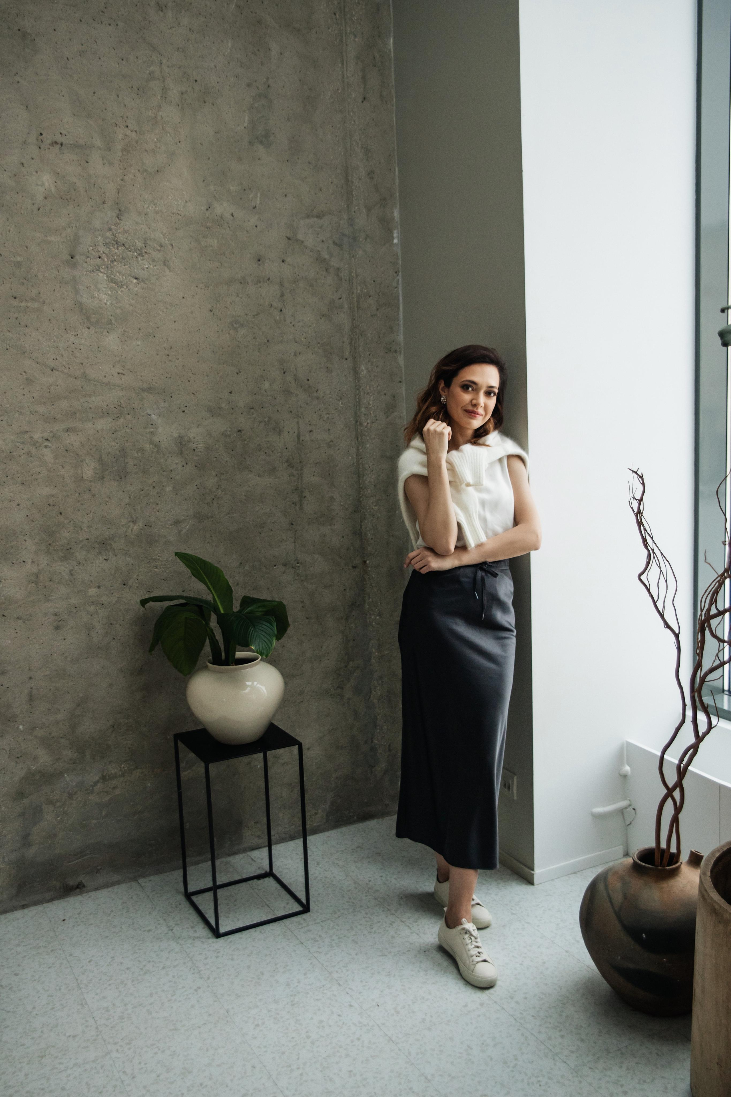 Неля Рыбалко, коуч по финансам. Бренд-фотограф в Москве Наталья Семенова