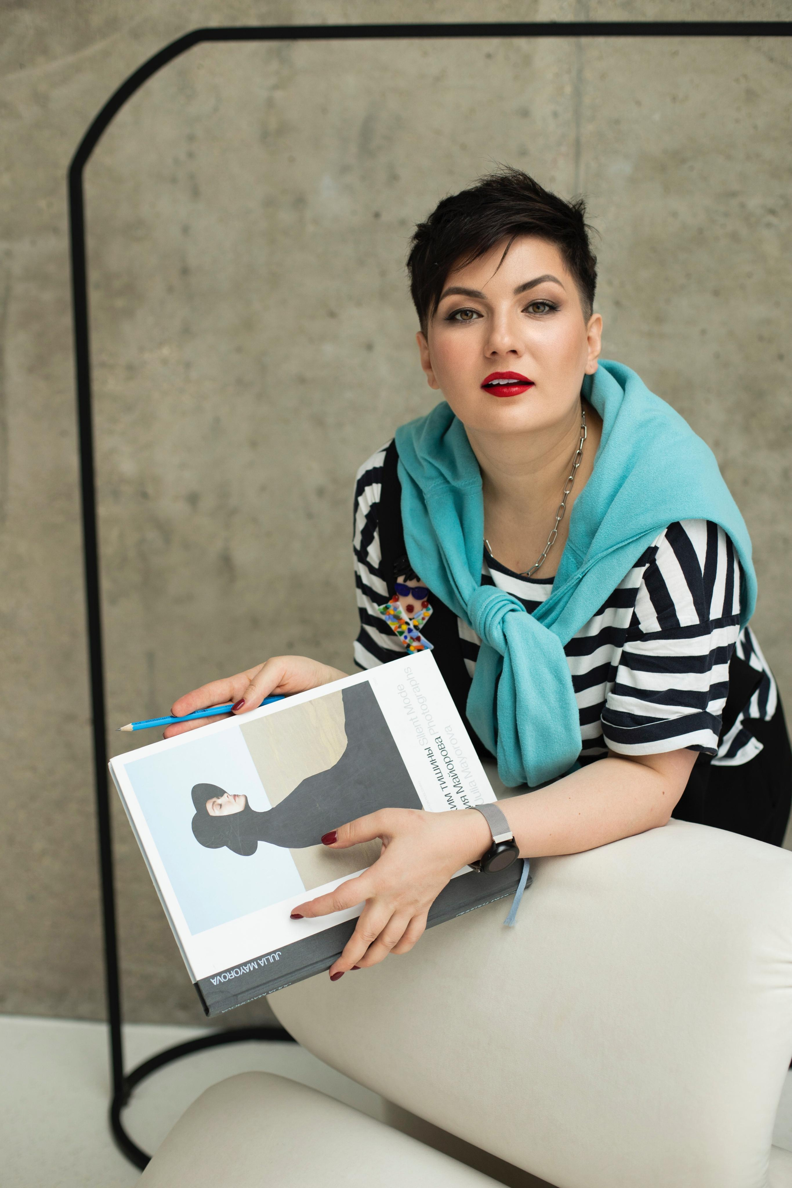 Ольга Соснина, стилист. Бренд-фотограф в Москве Наталья Семенова