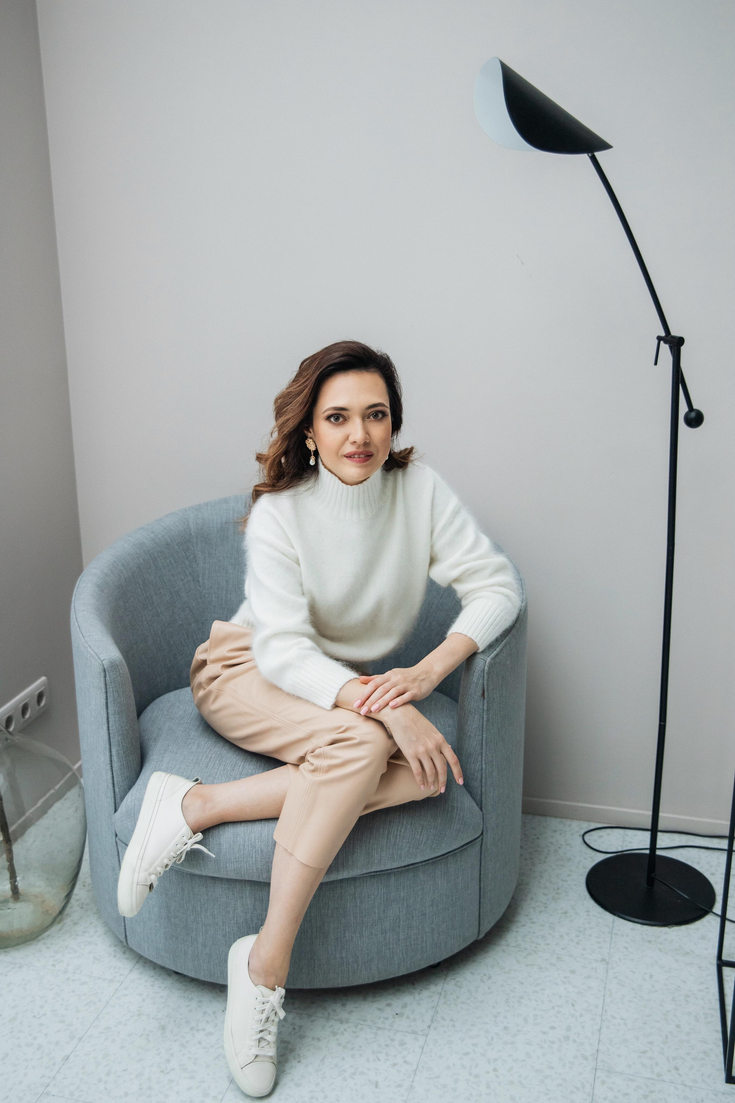 Неля Рыбалко, коуч по финансам. Бренд-фотограф в Москве Наталья Семенова