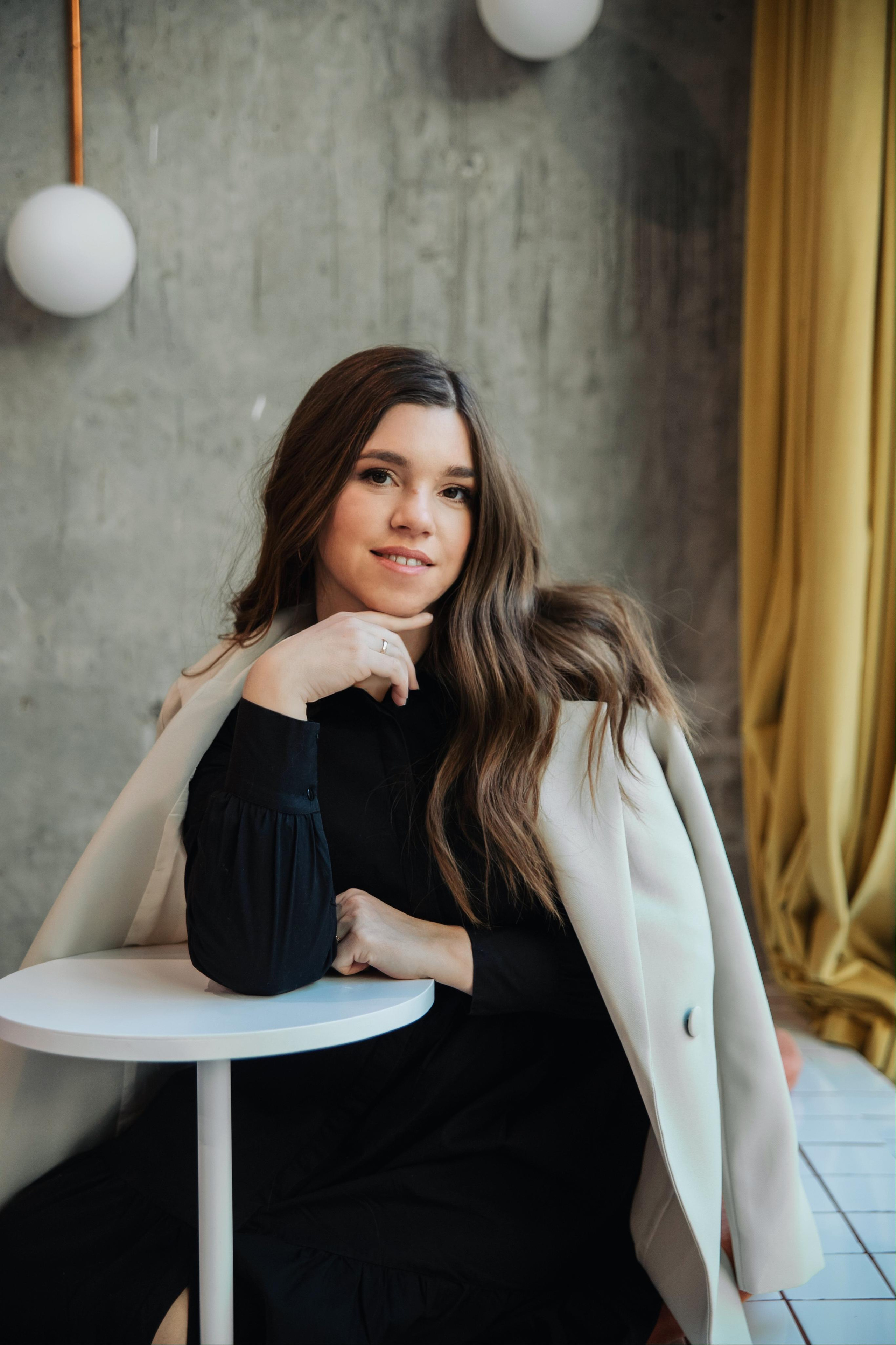 Дарья Крыливская, предприниматель в сфере бьюти. Бренд-фотограф в Москве Наталья Семенова