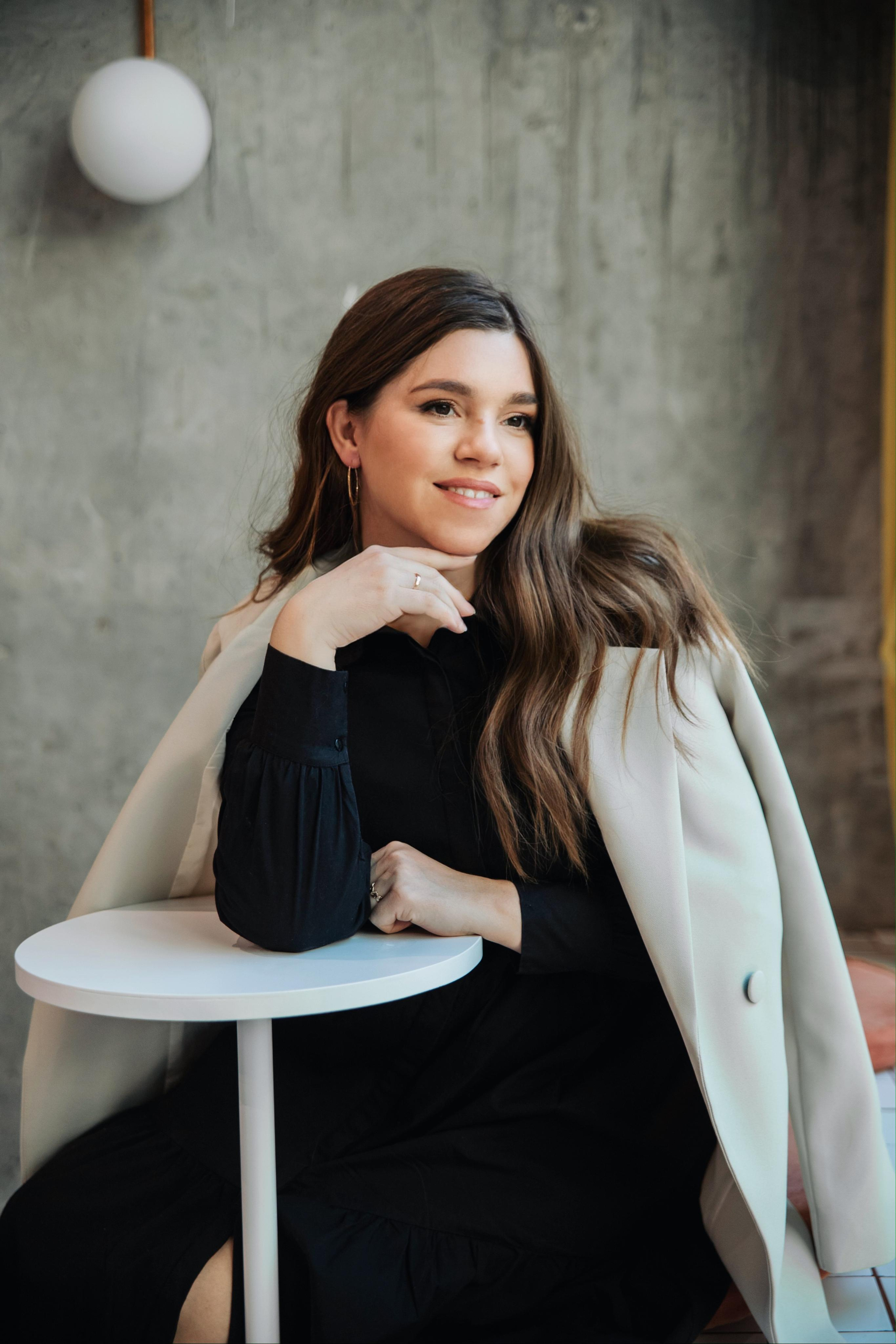 Дарья Крыливская, предприниматель в сфере бьюти. Бренд-фотограф в Москве Наталья Семенова