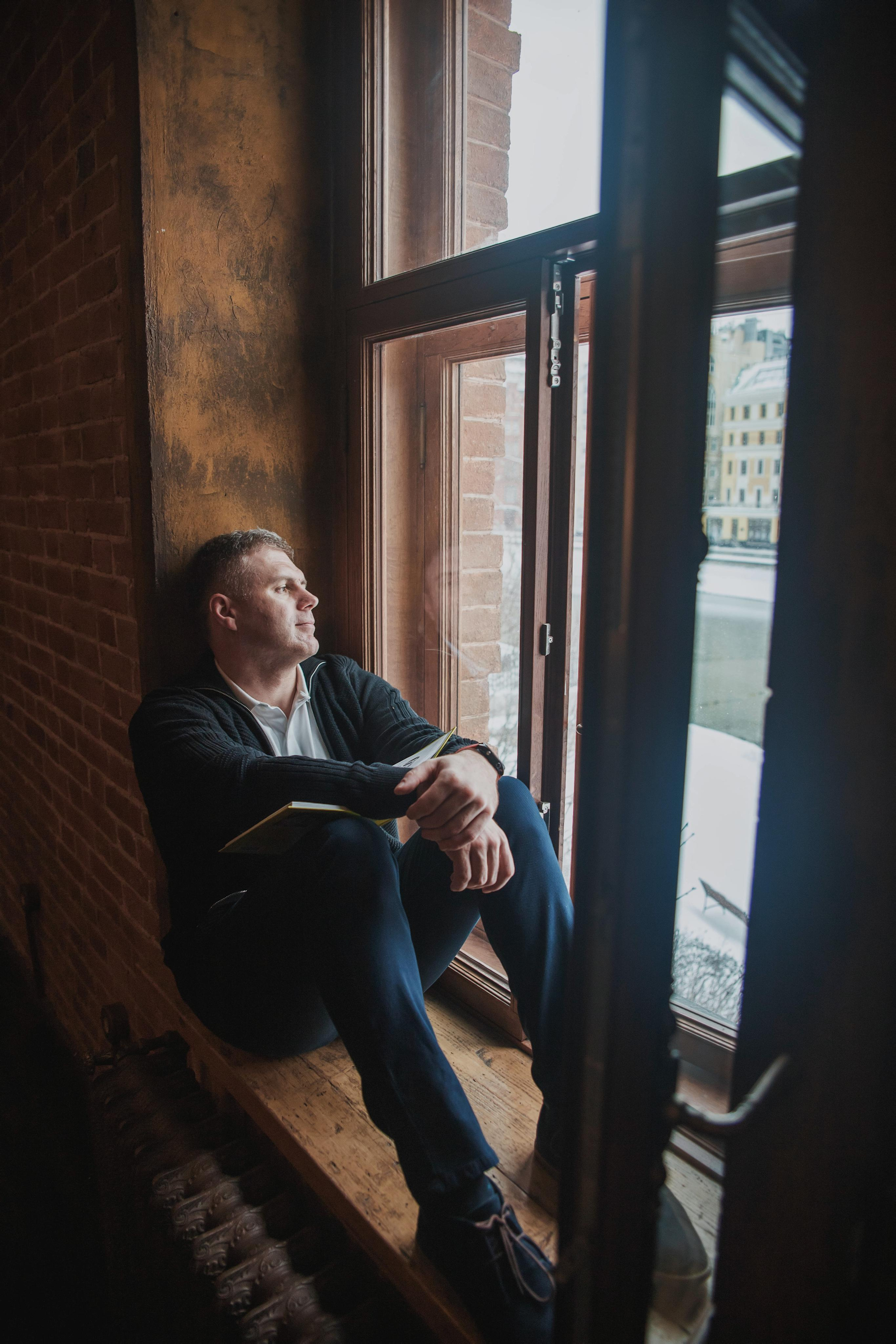 Николай Черкасов, бизнес-коуч. Бренд-фотограф в Москве Наталья Семенова