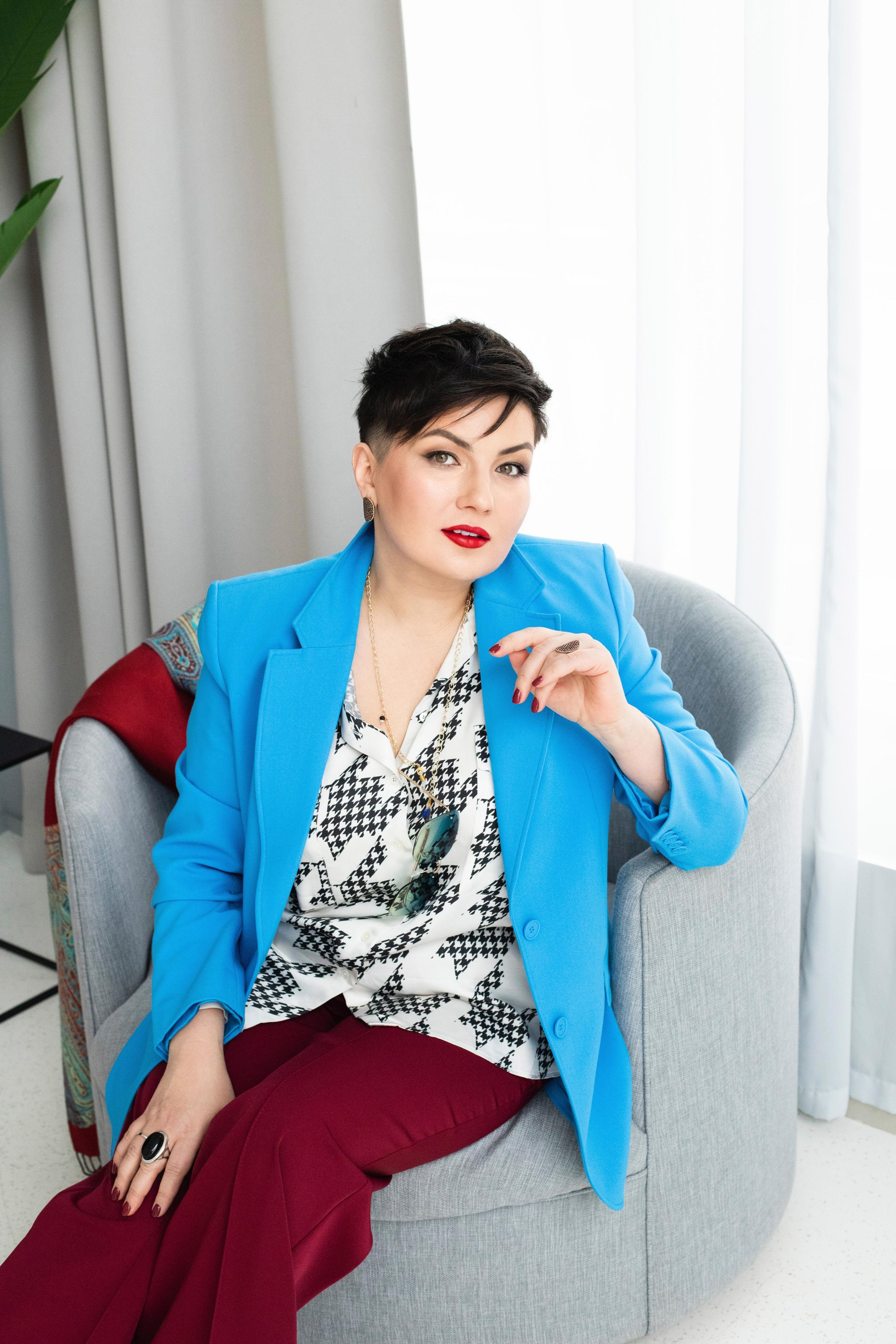 Ольга Соснина, стилист. Бренд-фотограф в Москве Наталья Семенова