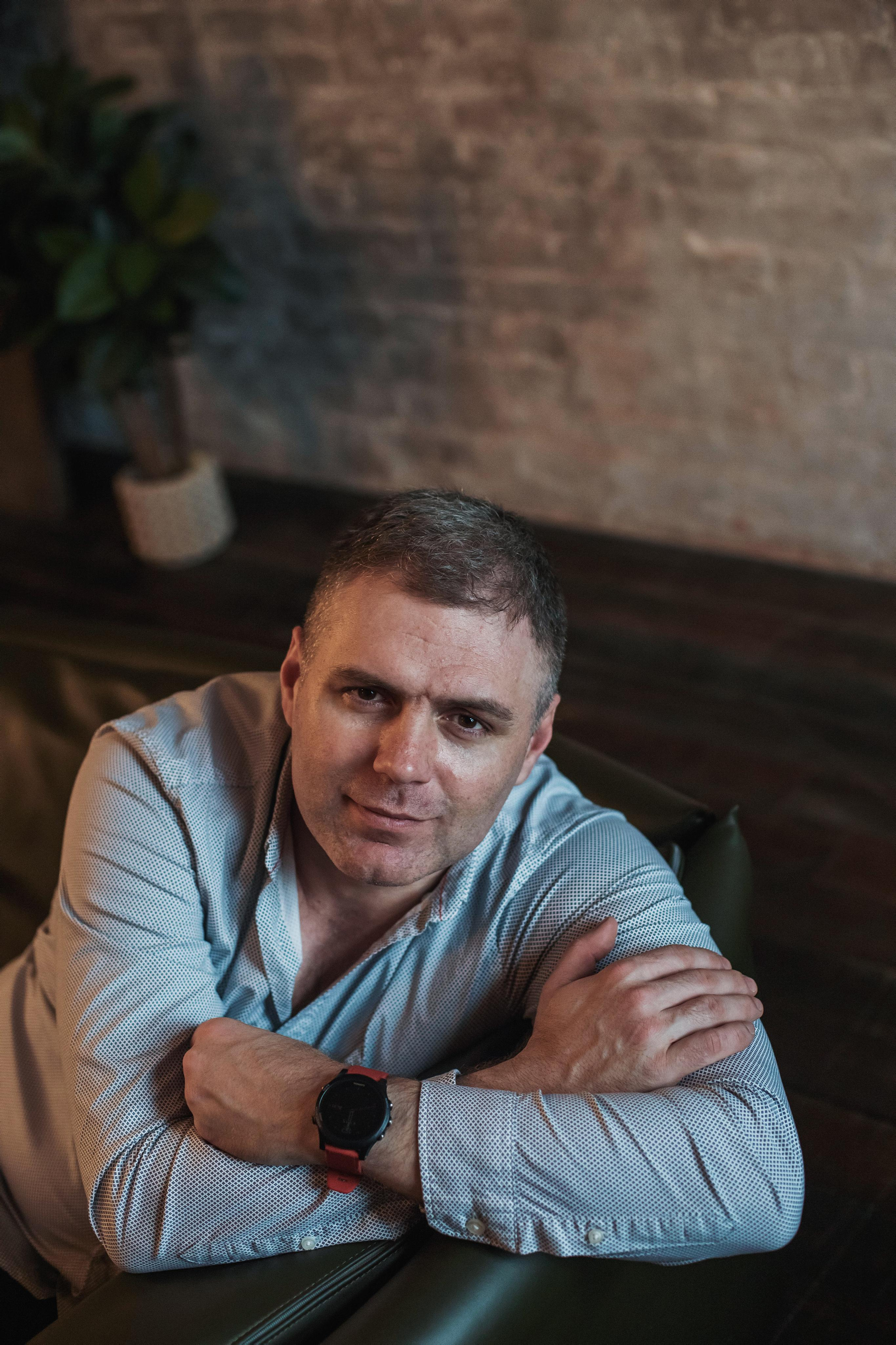 Николай Черкасов, бизнес-коуч. Бренд-фотограф в Москве Наталья Семенова