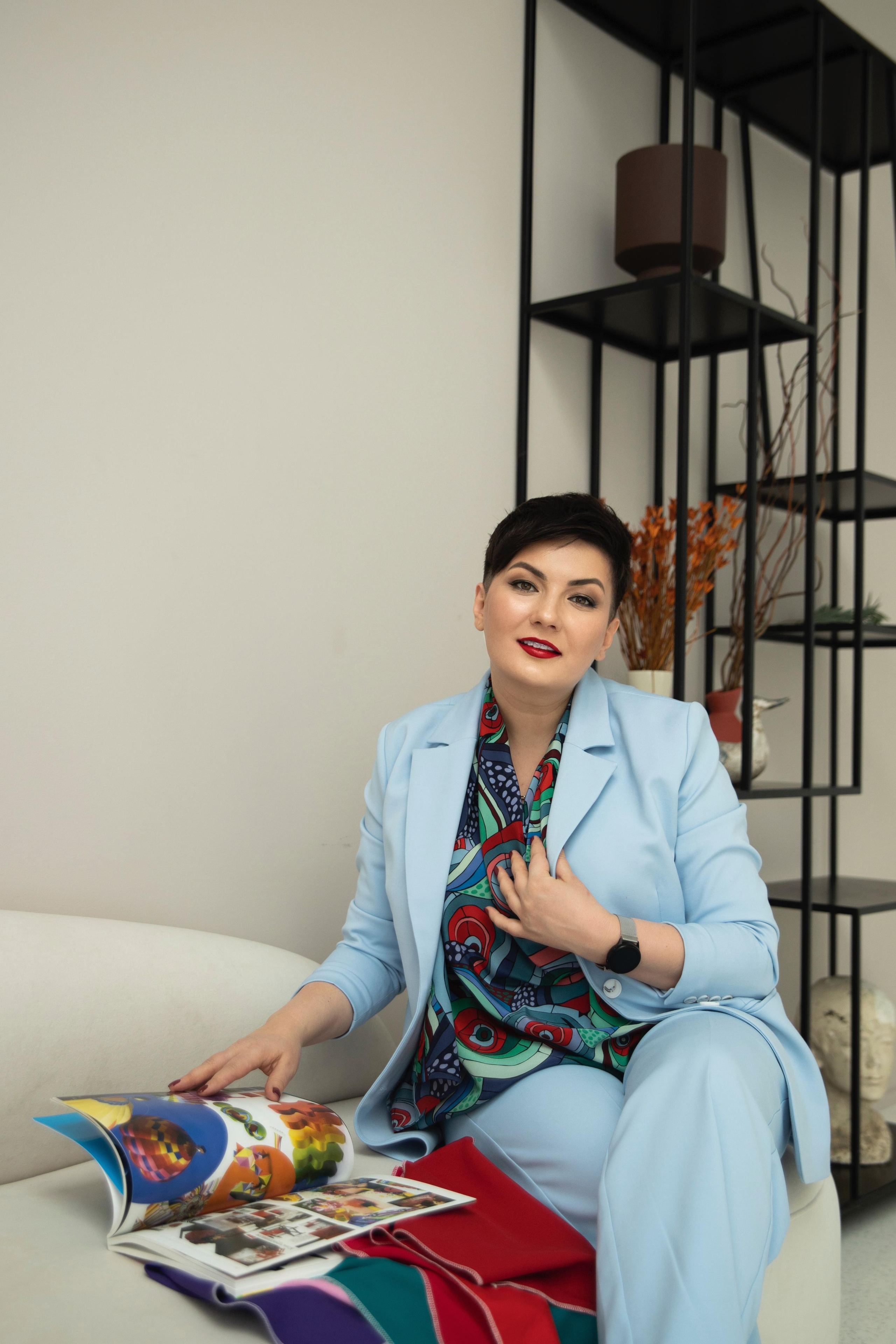 Ольга Соснина, стилист. Бренд-фотограф в Москве Наталья Семенова