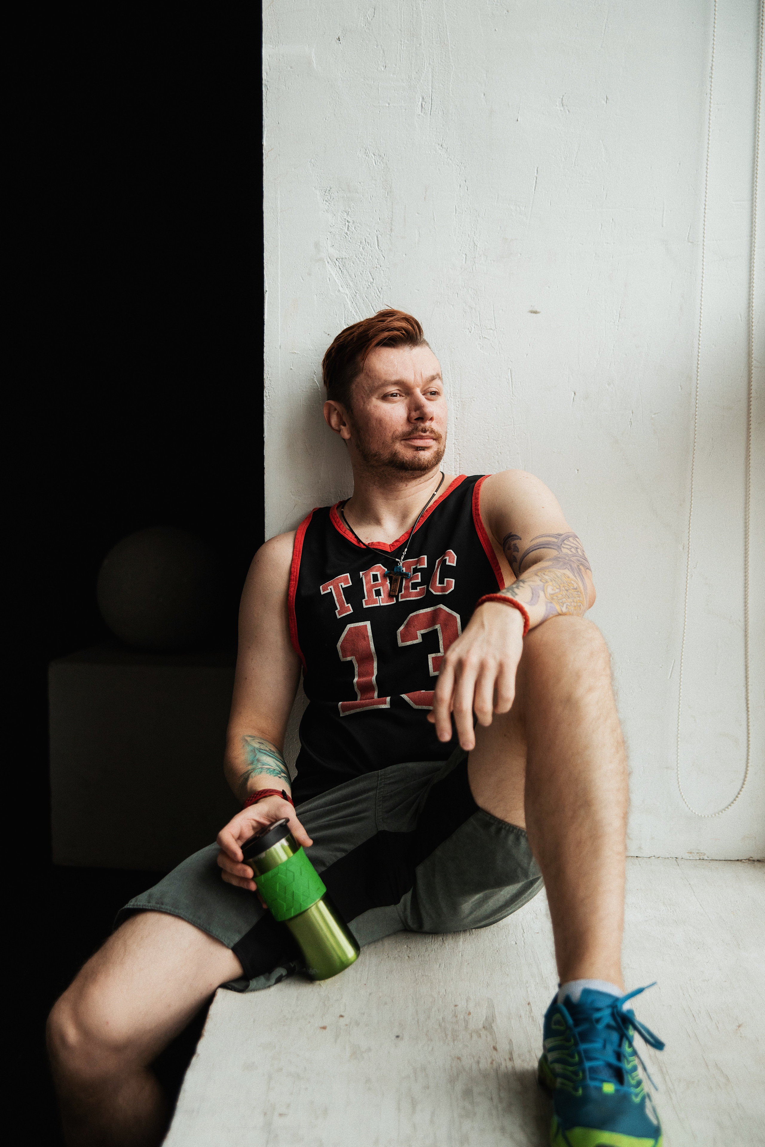 Антэл Минаев-Конашук, фитнес-тренер. Бренд-фотограф в Москве Наталья Семенова