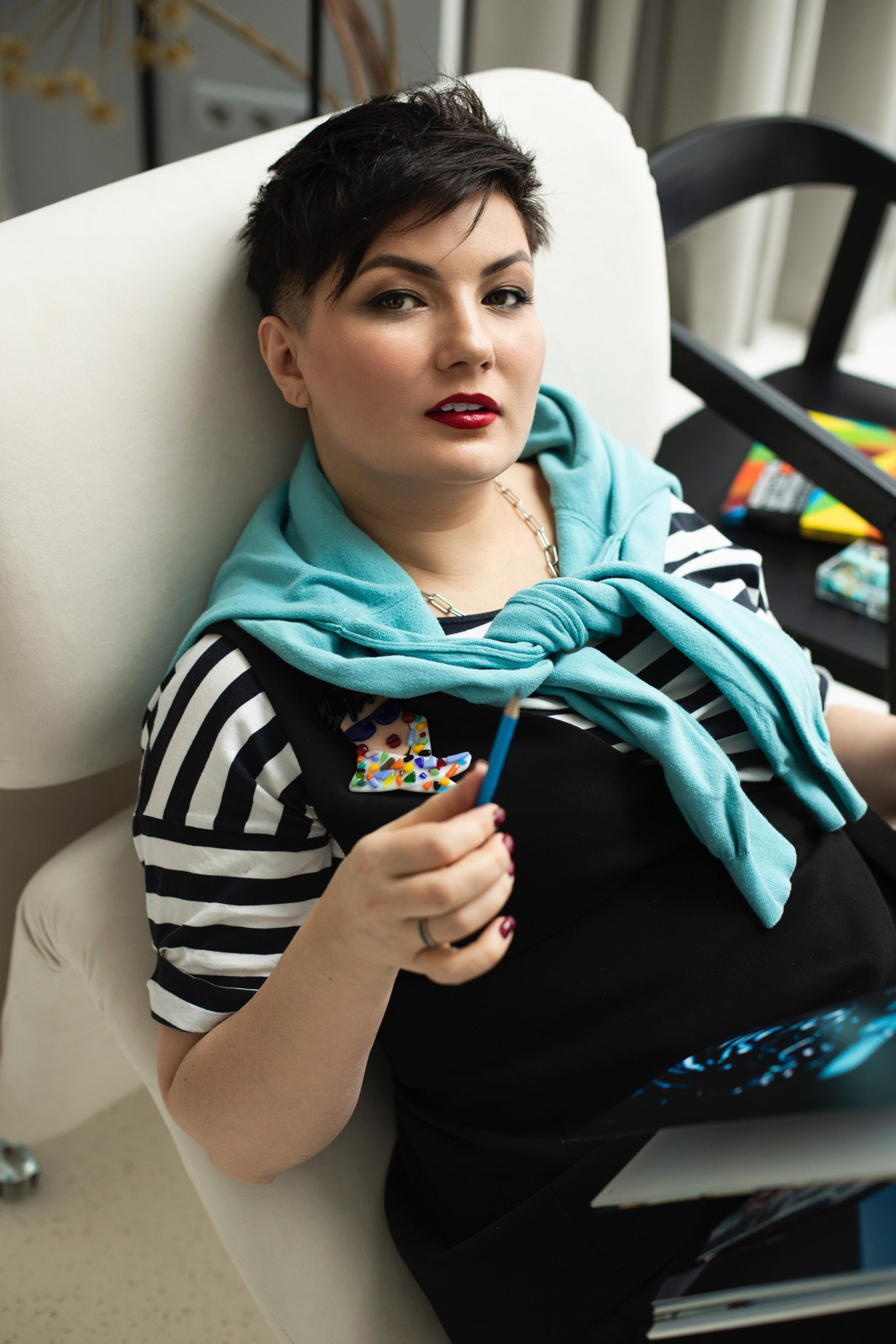 Ольга Соснина, стилист. Бренд-фотограф в Москве Наталья Семенова