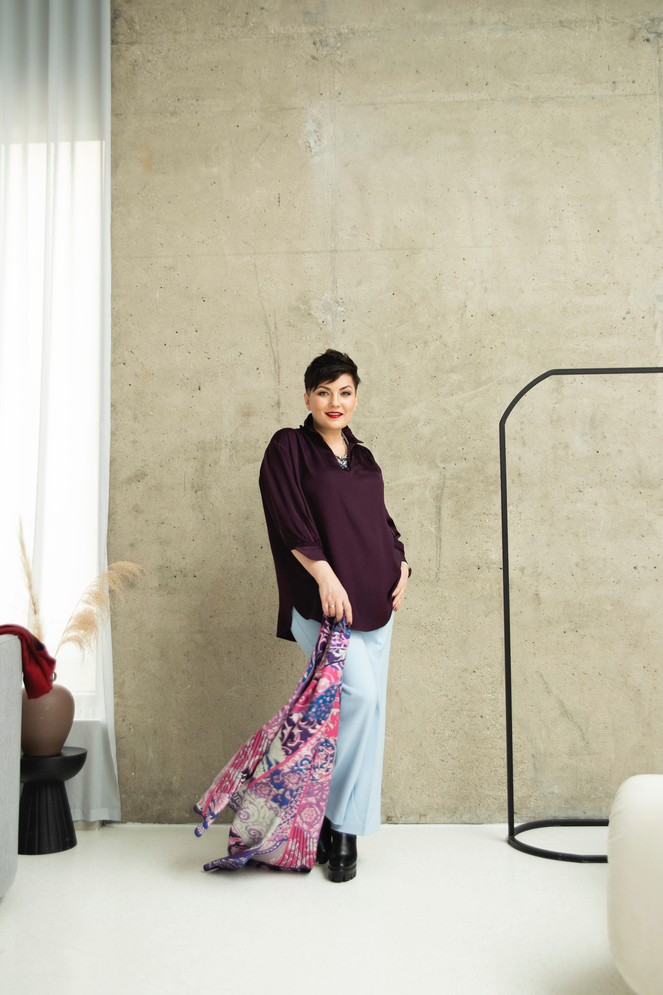 Ольга Соснина, стилист. Бренд-фотограф в Москве Наталья Семенова