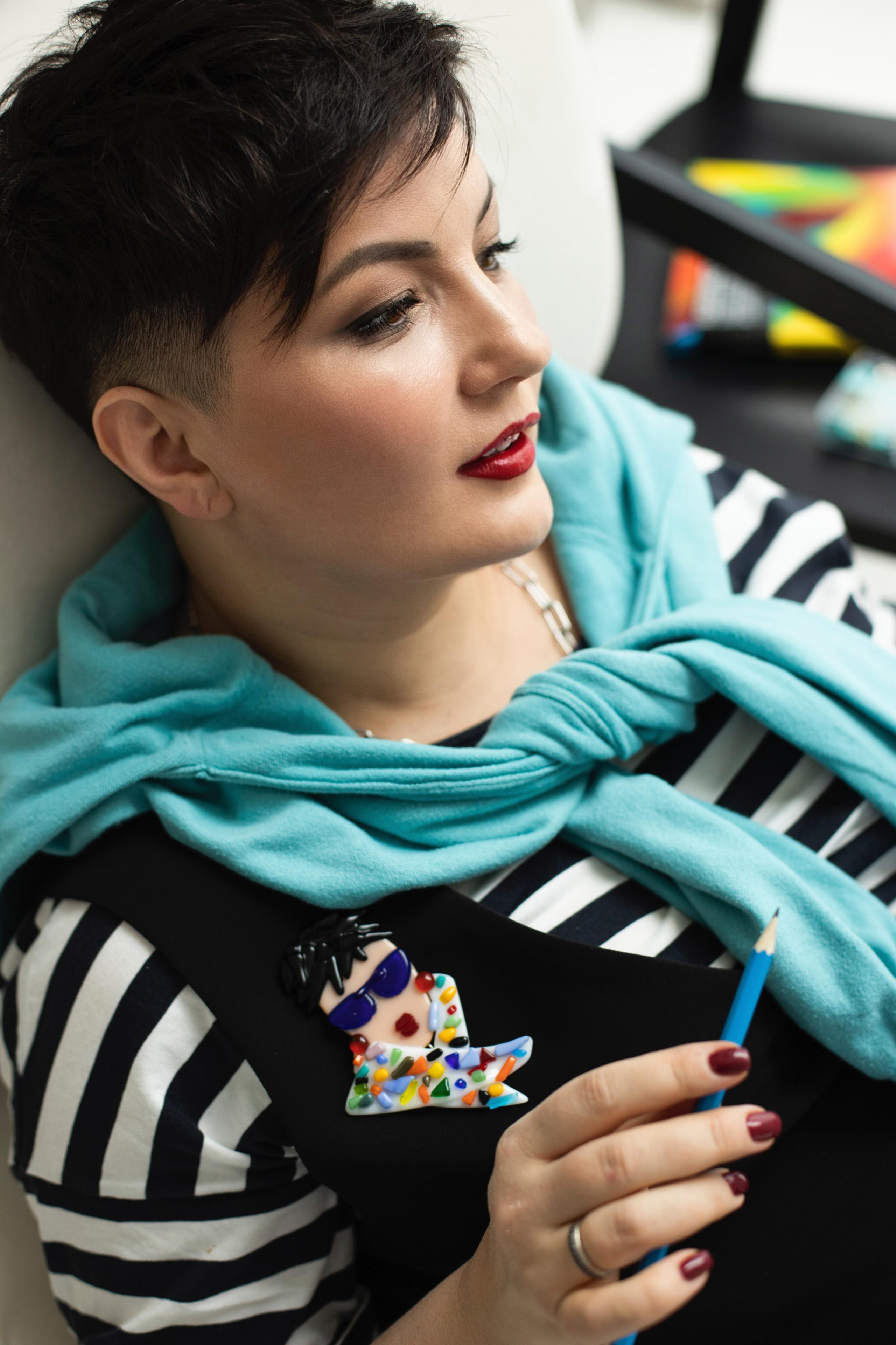 Ольга Соснина, стилист. Бренд-фотограф в Москве Наталья Семенова