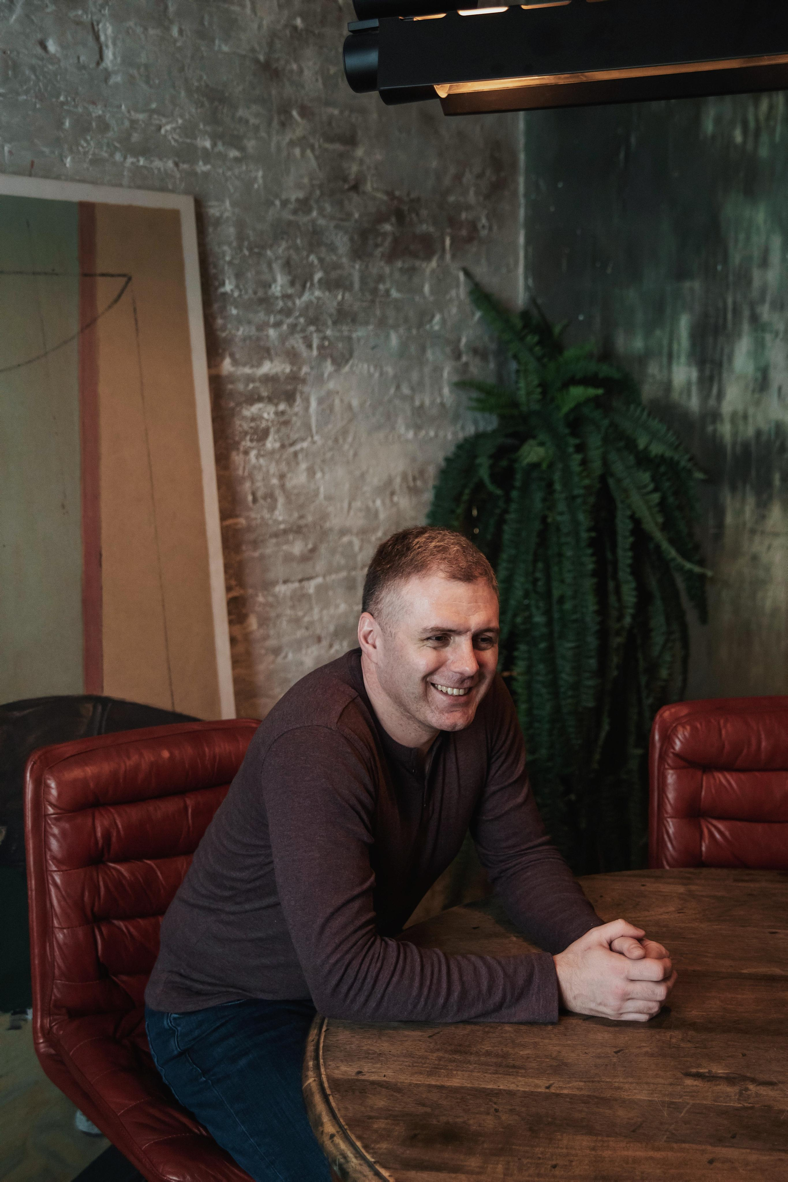 Николай Черкасов, бизнес-коуч. Бренд-фотограф в Москве Наталья Семенова