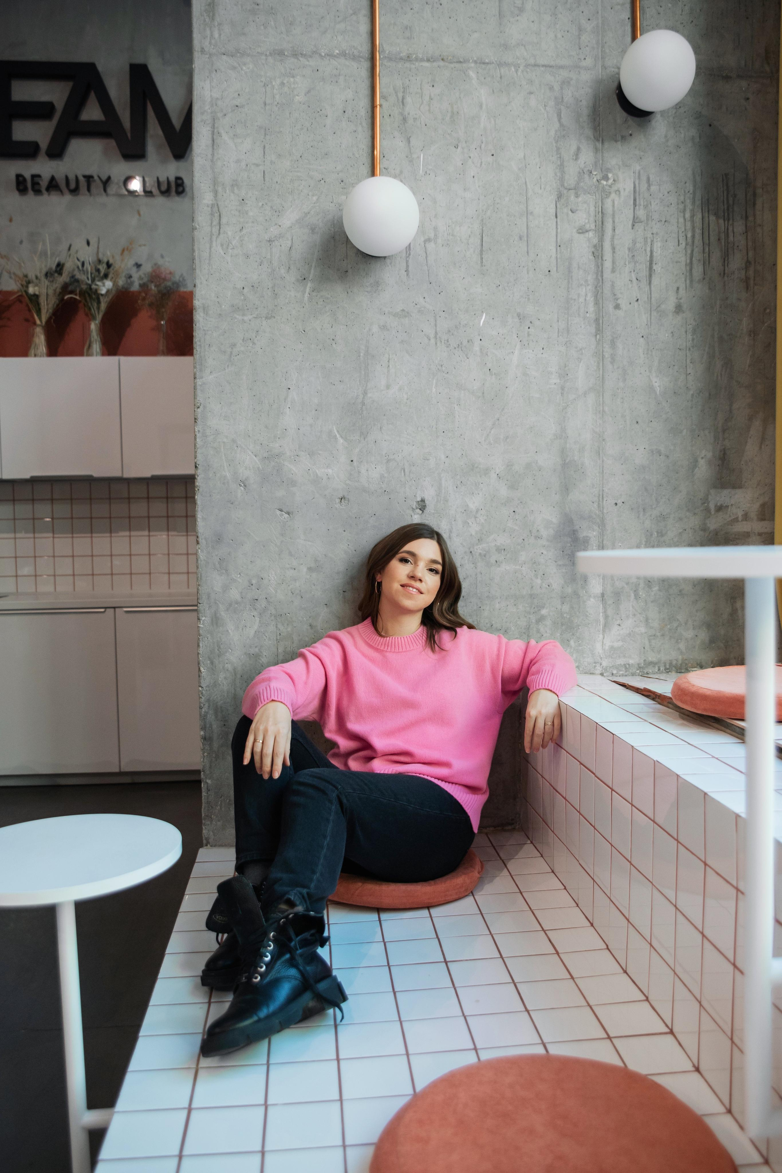 Дарья Крыливская, предприниматель в сфере бьюти. Бренд-фотограф в Москве Наталья Семенова