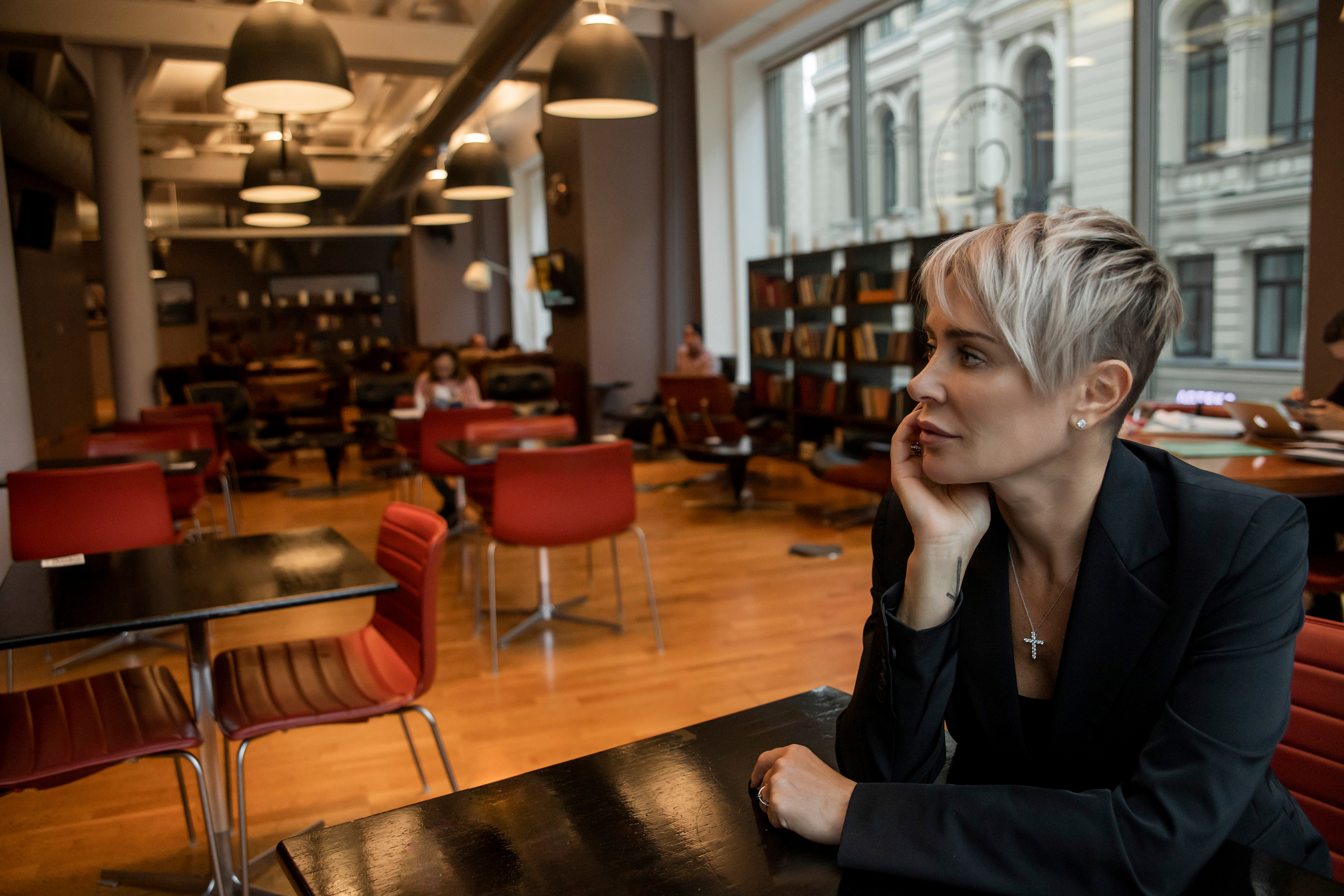 Анна Видуецкая, предприниматель, спикер. Бренд-фотограф в Москве Наталья Семенова