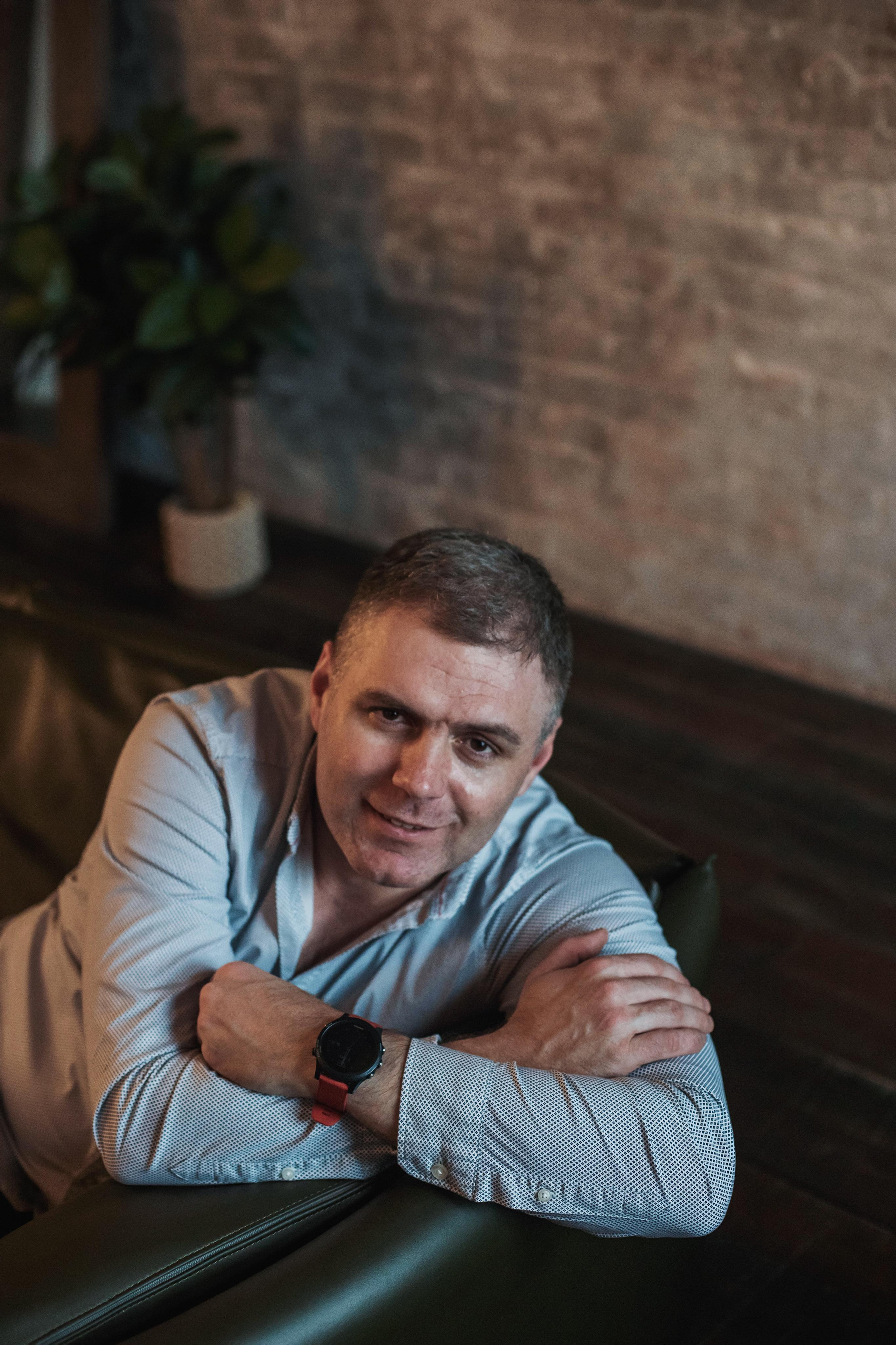 Николай Черкасов, бизнес-коуч. Бренд-фотограф в Москве Наталья Семенова