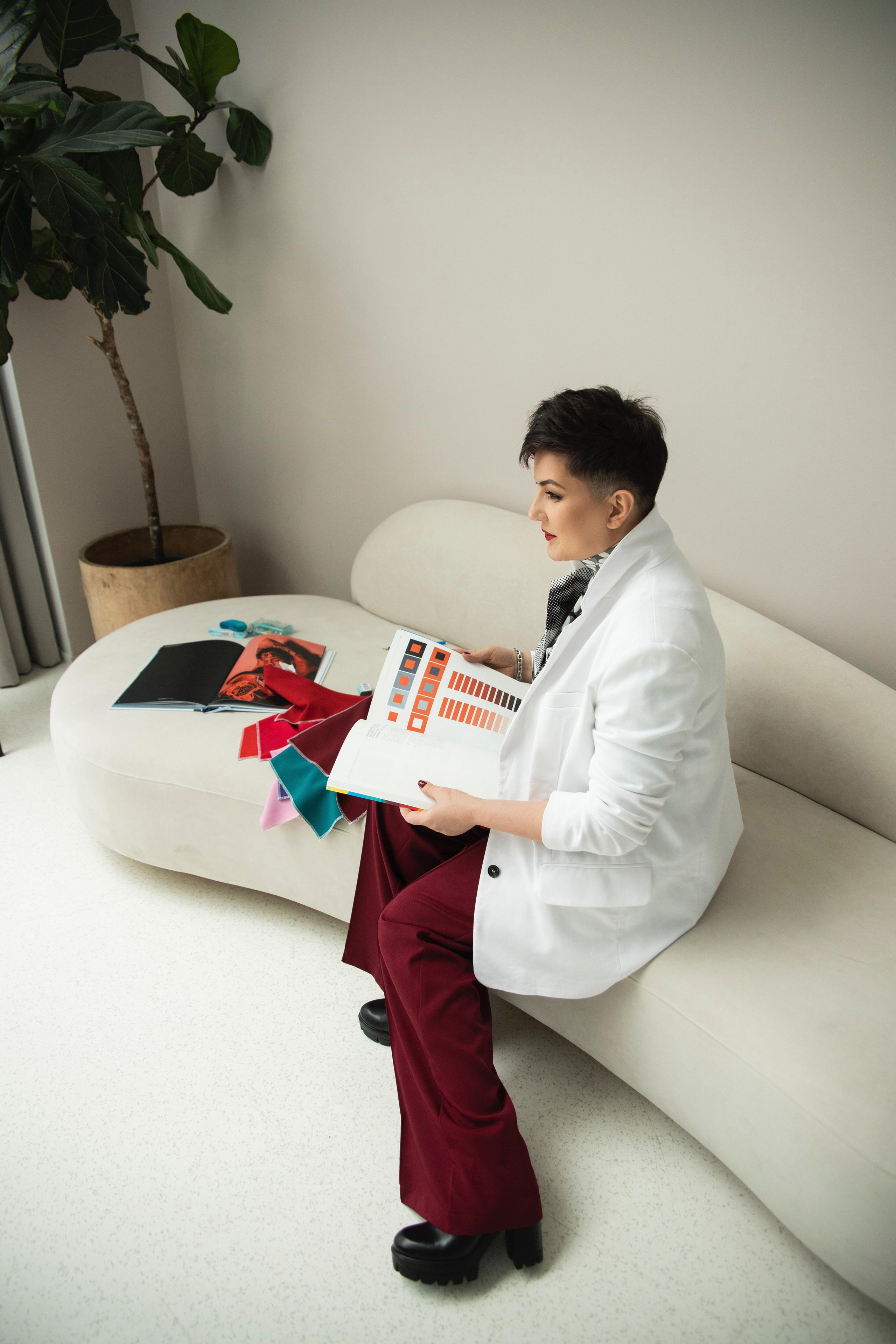 Ольга Соснина, стилист. Бренд-фотограф в Москве Наталья Семенова