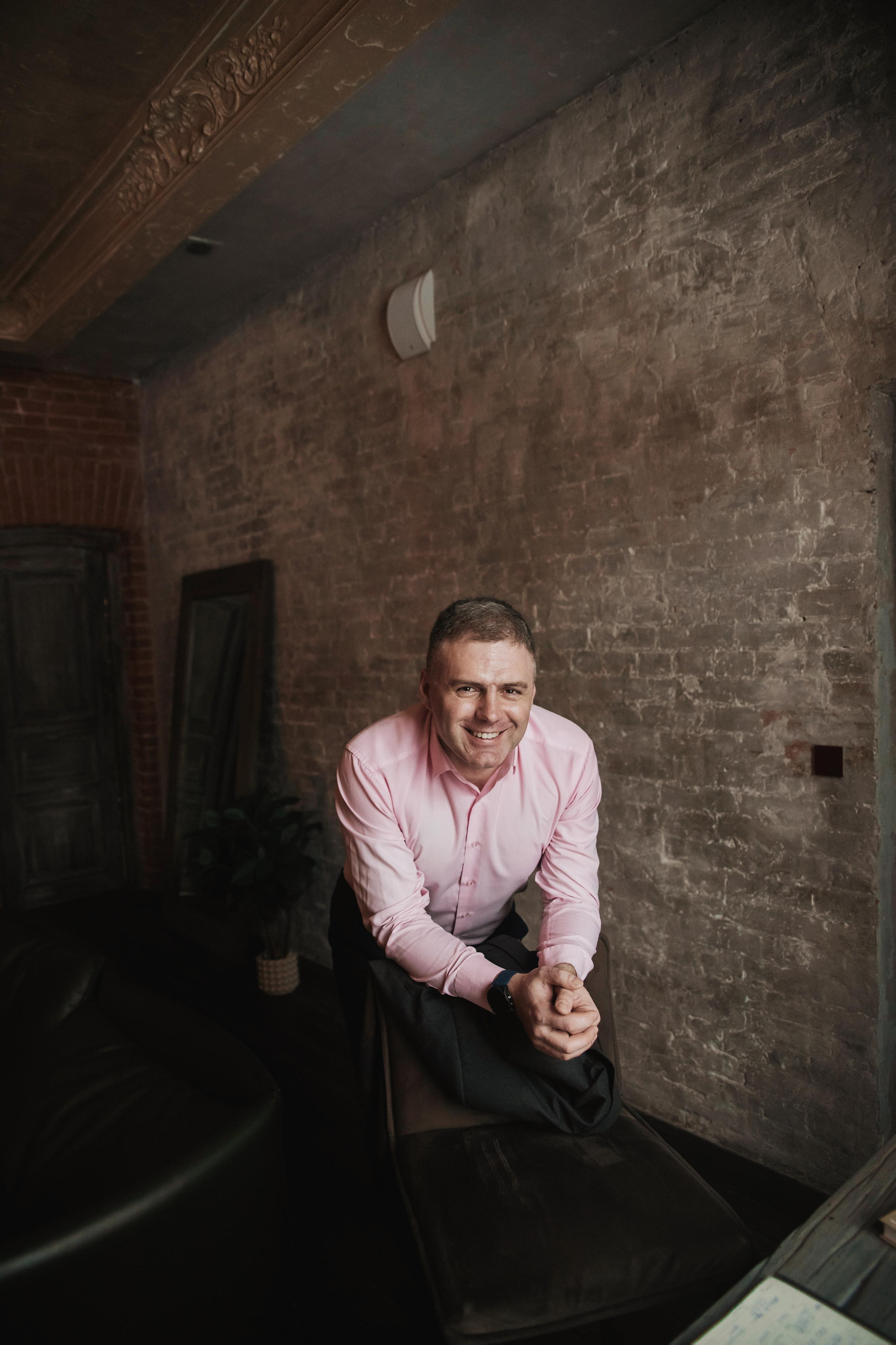 Николай Черкасов, бизнес-коуч. Бренд-фотограф в Москве Наталья Семенова