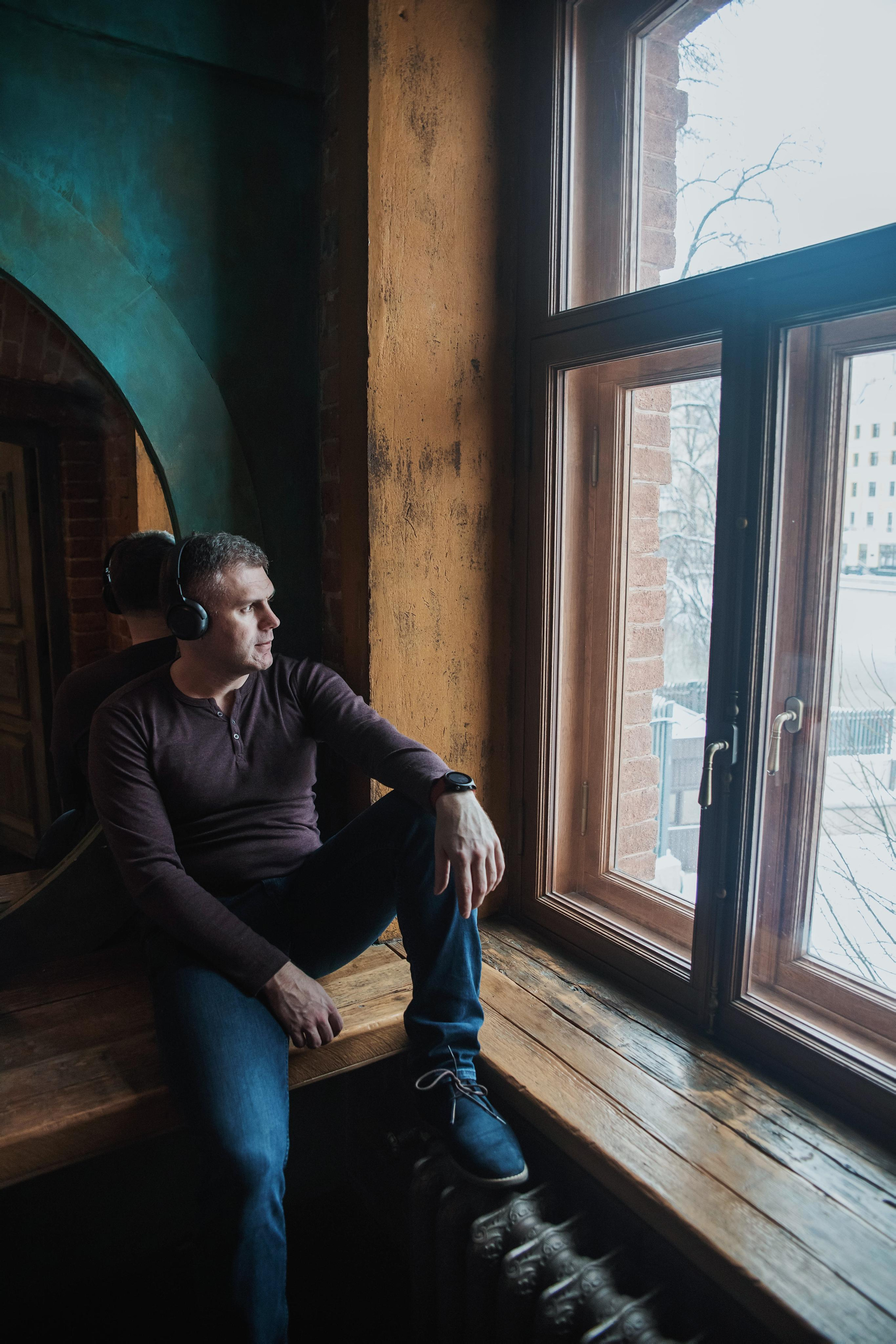 Николай Черкасов, бизнес-коуч. Бренд-фотограф в Москве Наталья Семенова