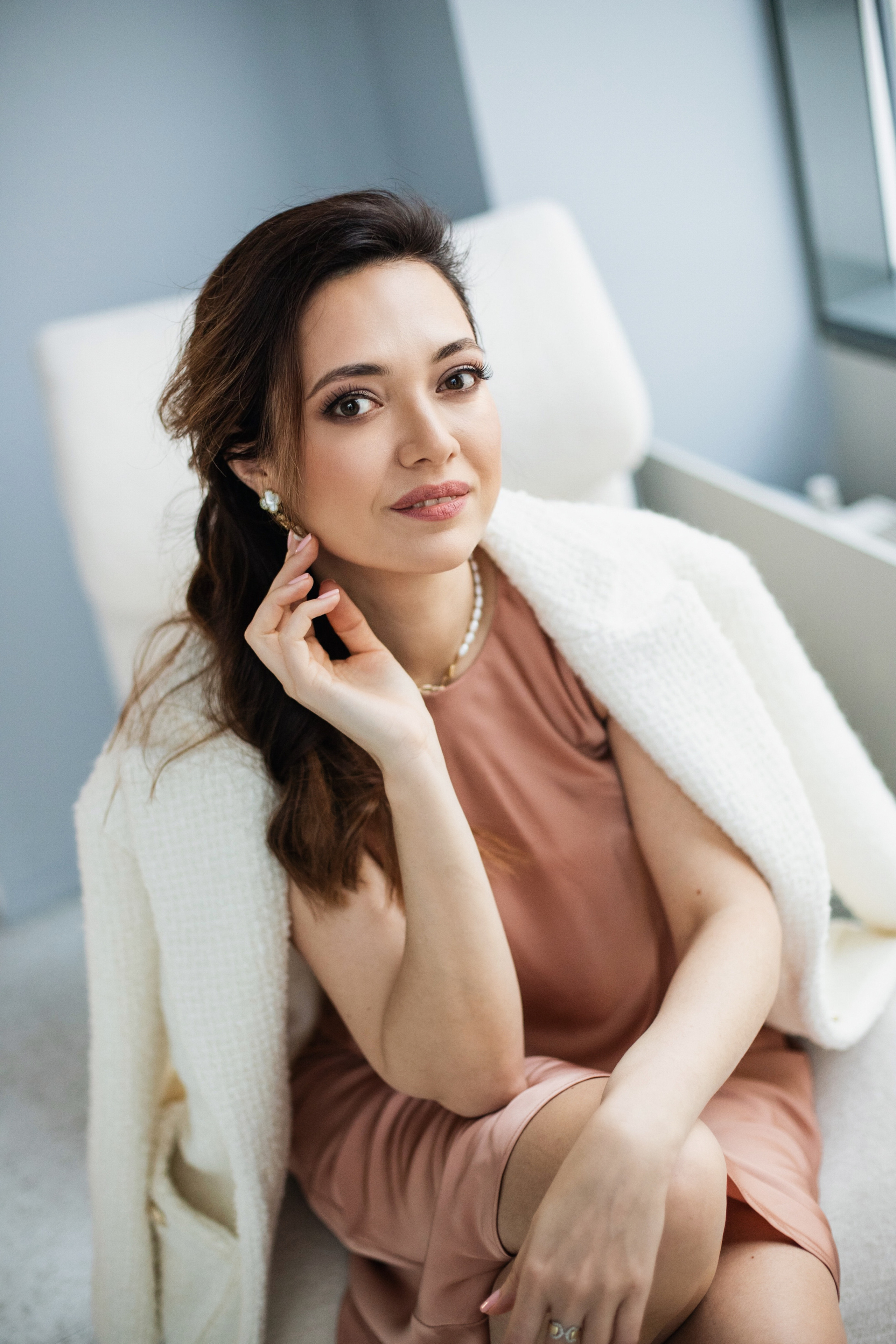 Неля Рыбалко, коуч по финансам. Бренд-фотограф в Москве Наталья Семенова