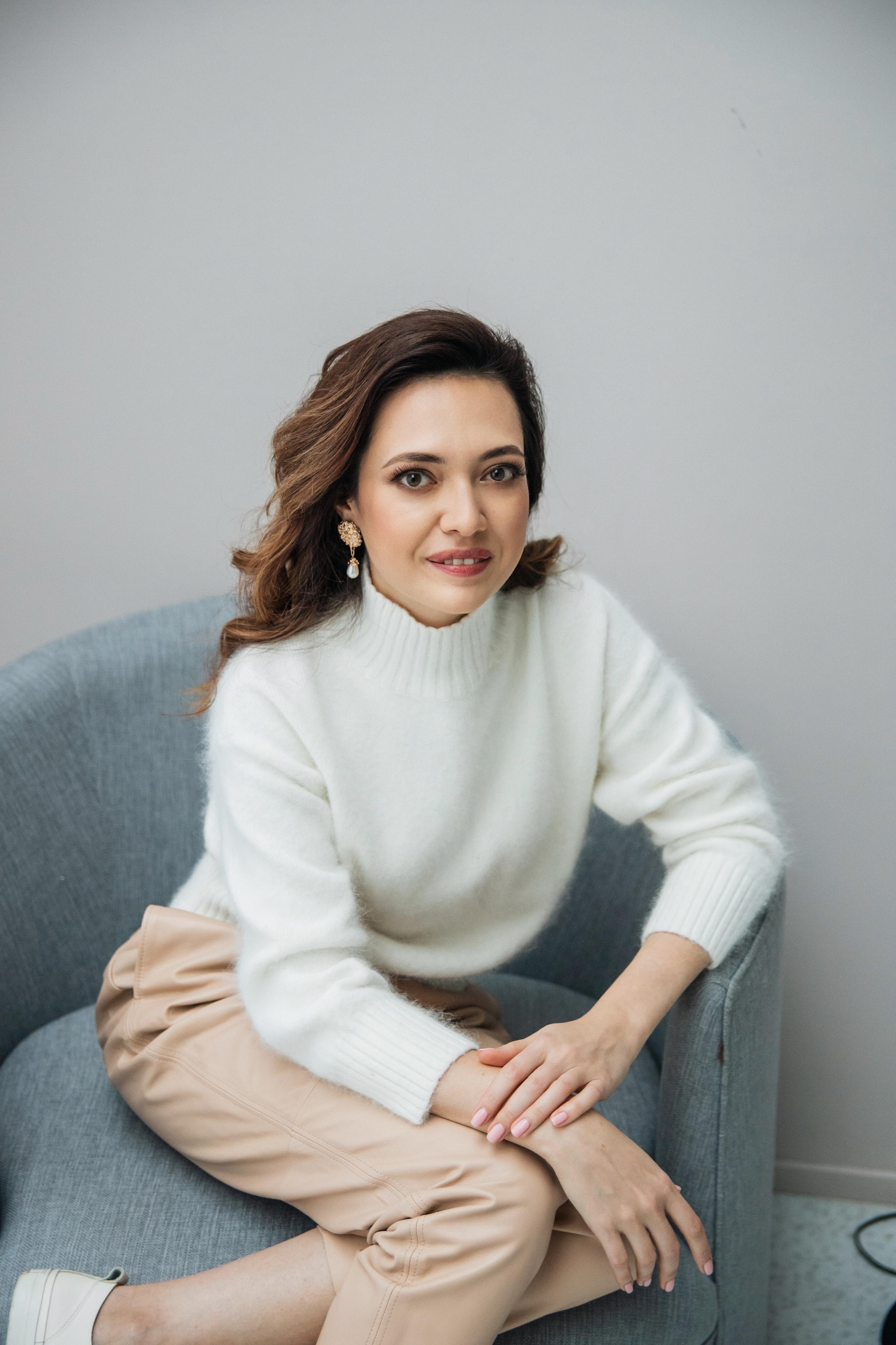 Неля Рыбалко, коуч по финансам. Бренд-фотограф в Москве Наталья Семенова