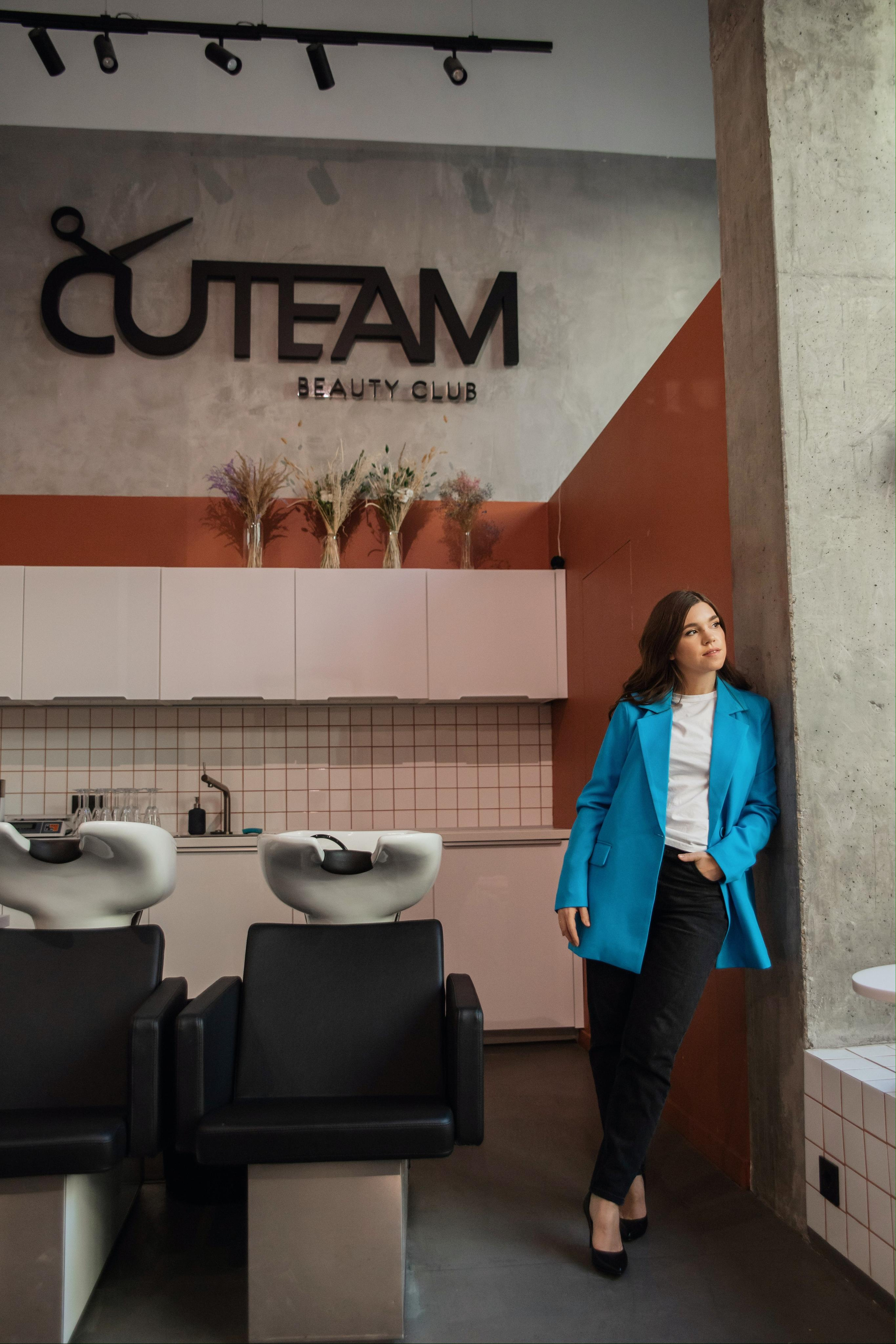 Дарья Крыливская, предприниматель в сфере бьюти. Бренд-фотограф в Москве Наталья Семенова