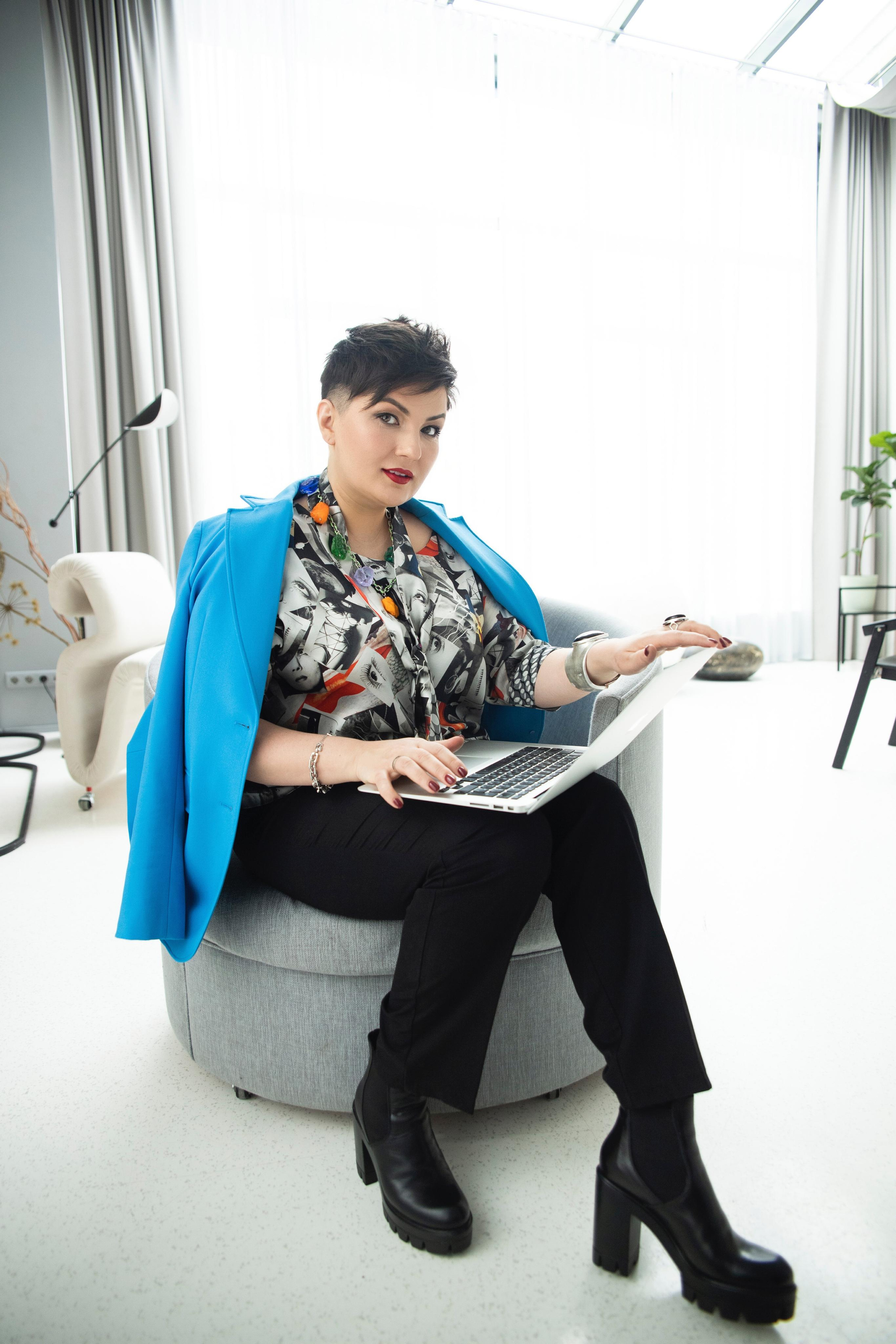 Ольга Соснина, стилист. Бренд-фотограф в Москве Наталья Семенова