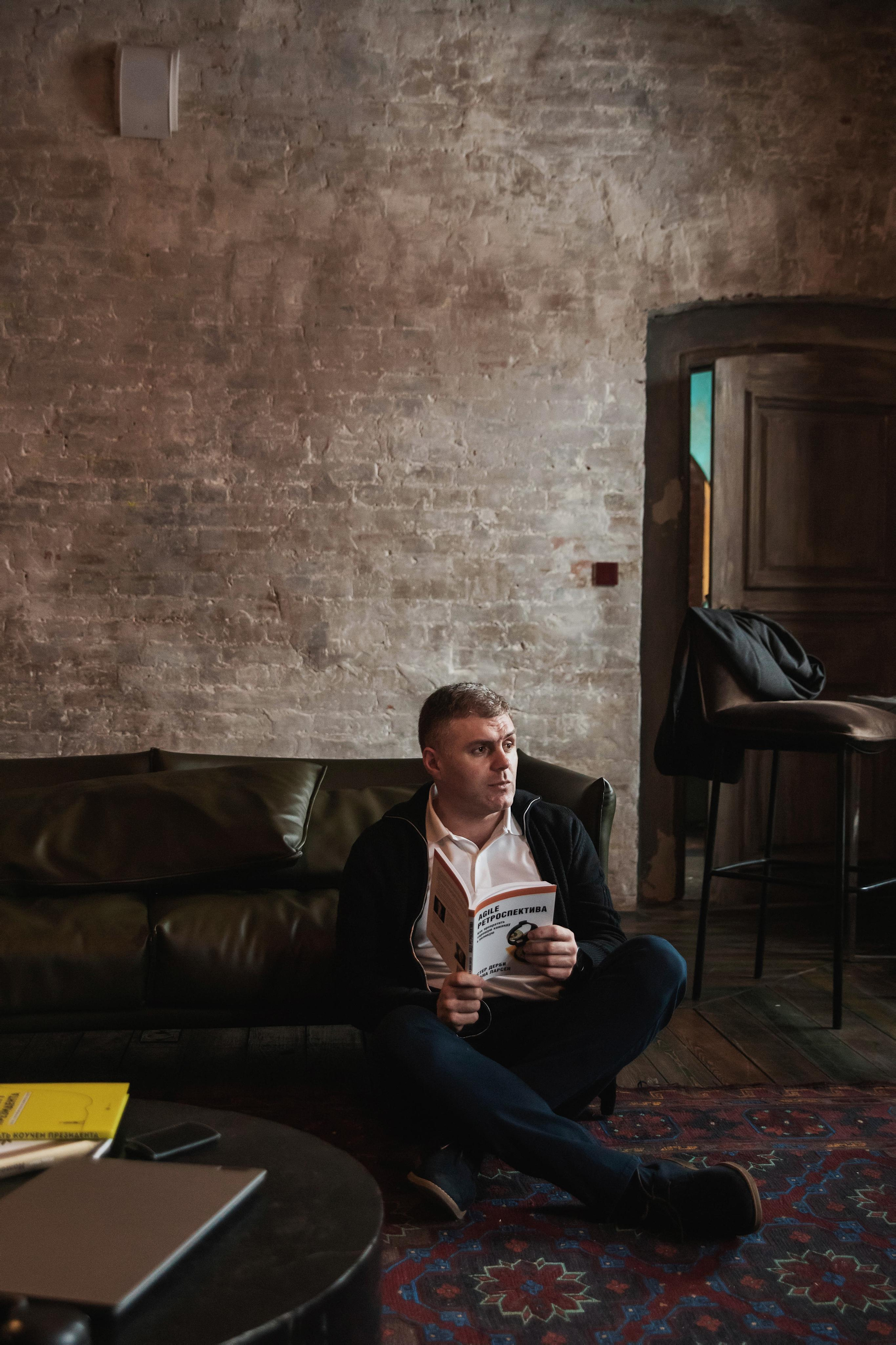 Николай Черкасов, бизнес-коуч. Бренд-фотограф в Москве Наталья Семенова