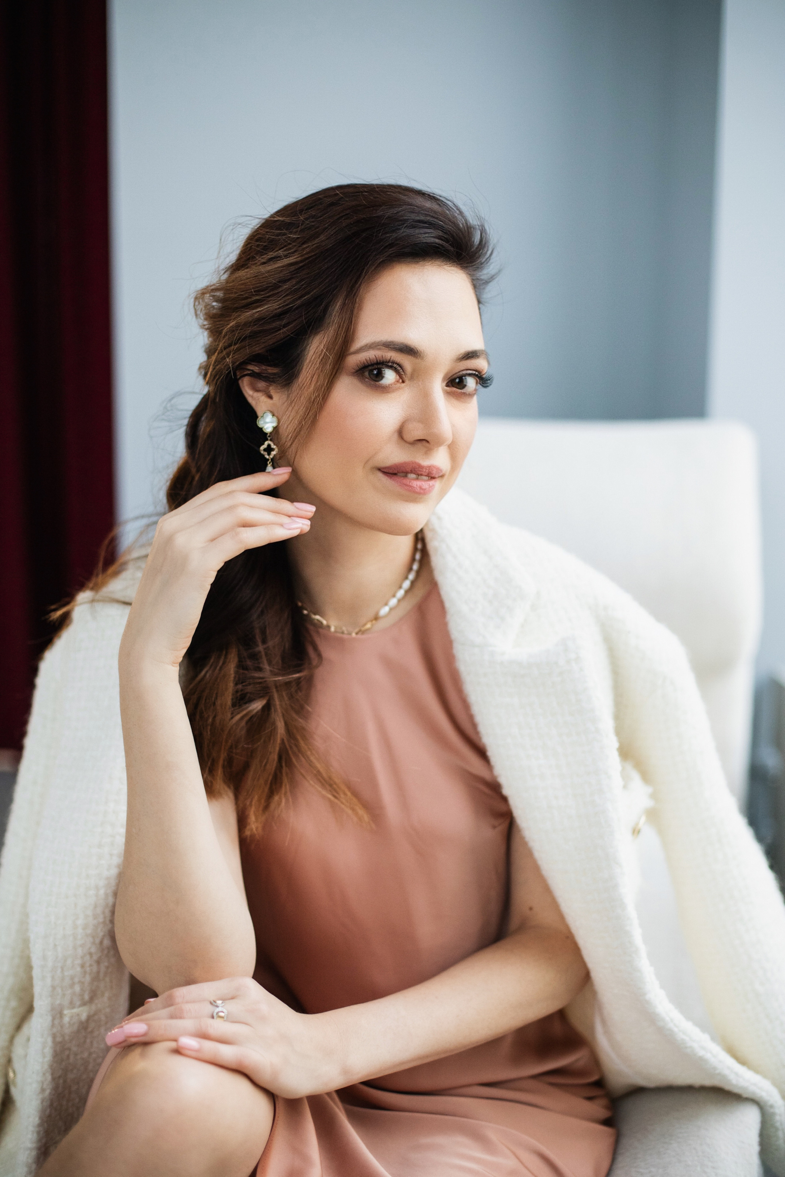 Неля Рыбалко, коуч по финансам. Бренд-фотограф в Москве Наталья Семенова