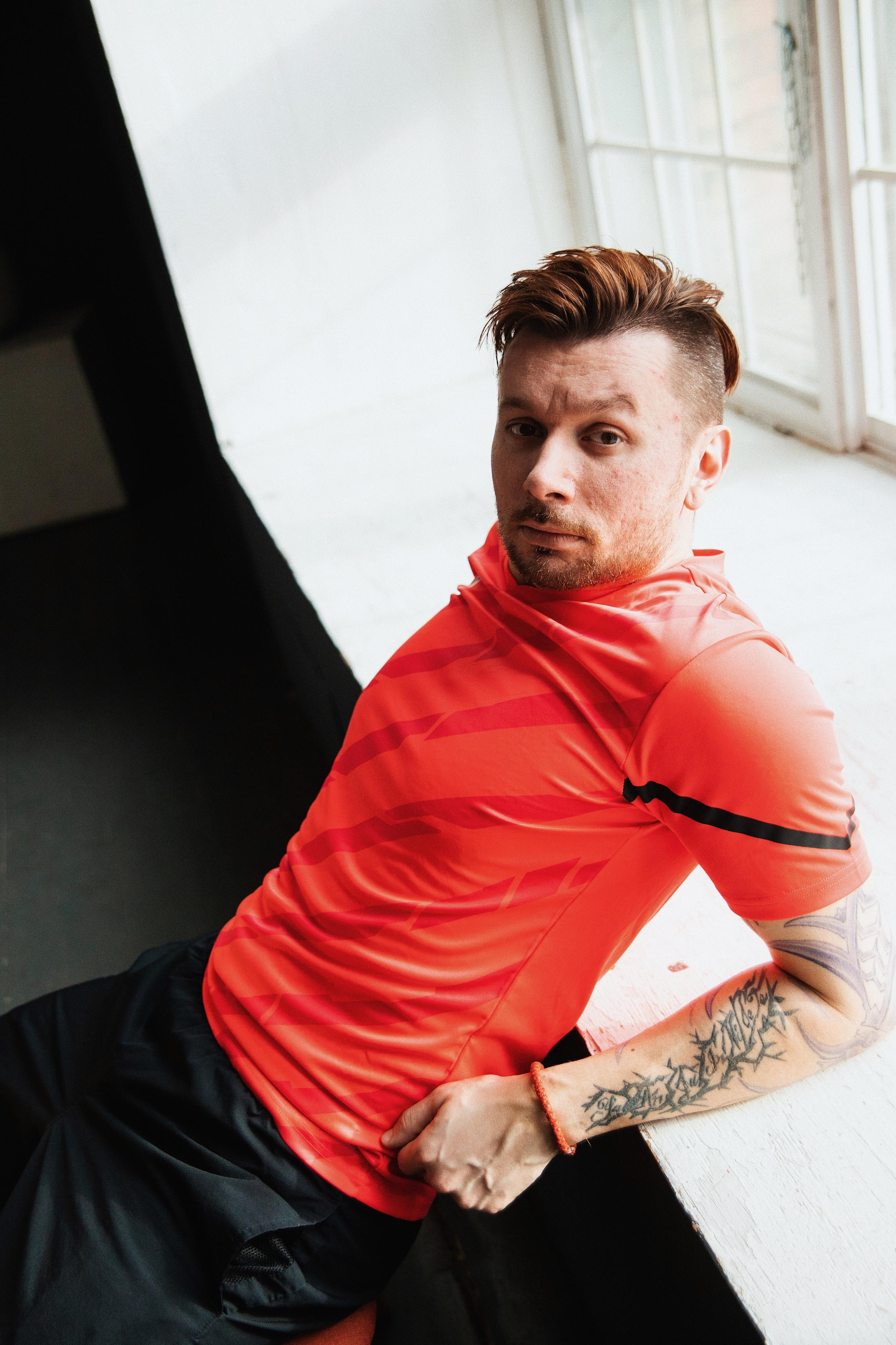 Антэл Минаев-Конашук, фитнес-тренер. Бренд-фотограф в Москве Наталья Семенова